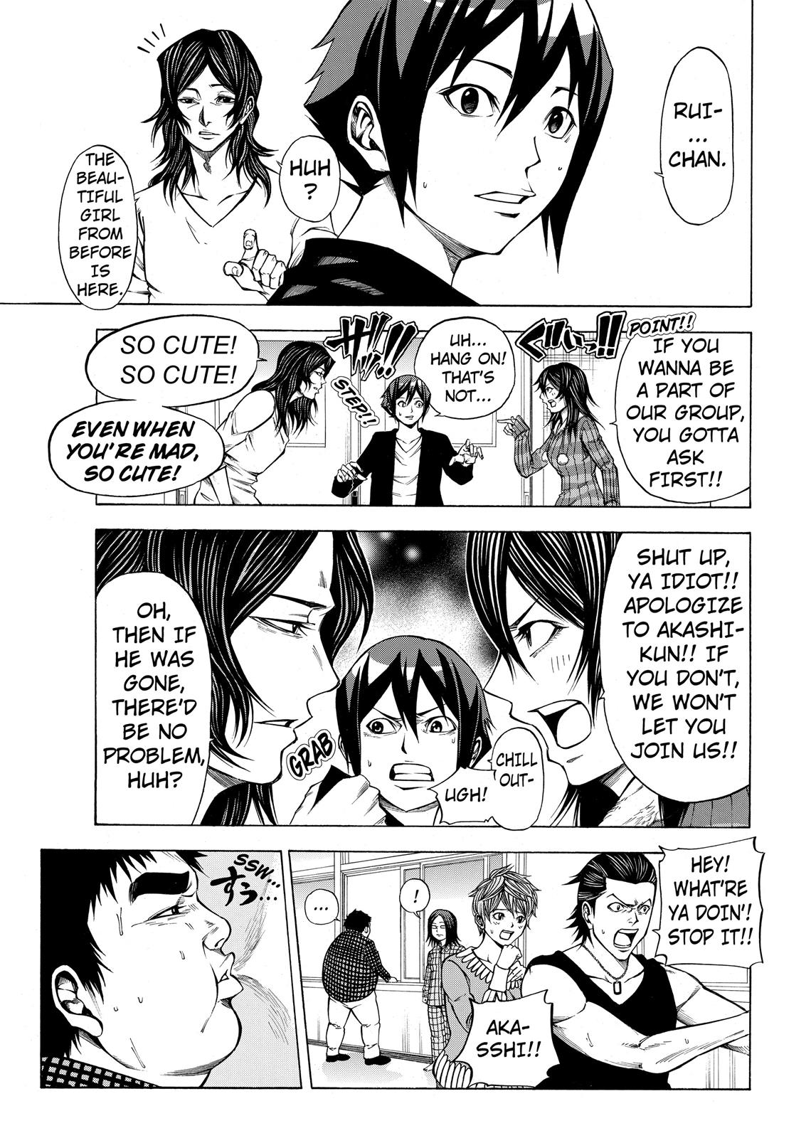 Read As The Gods Will - The Second Series Manga Online
