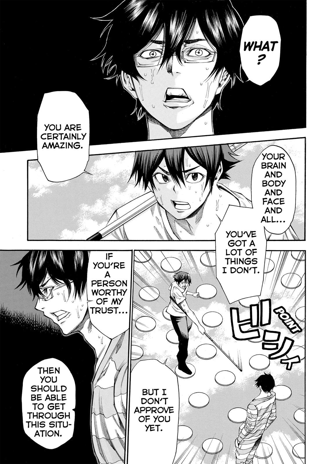 Read As The Gods Will - The Second Series Manga Online