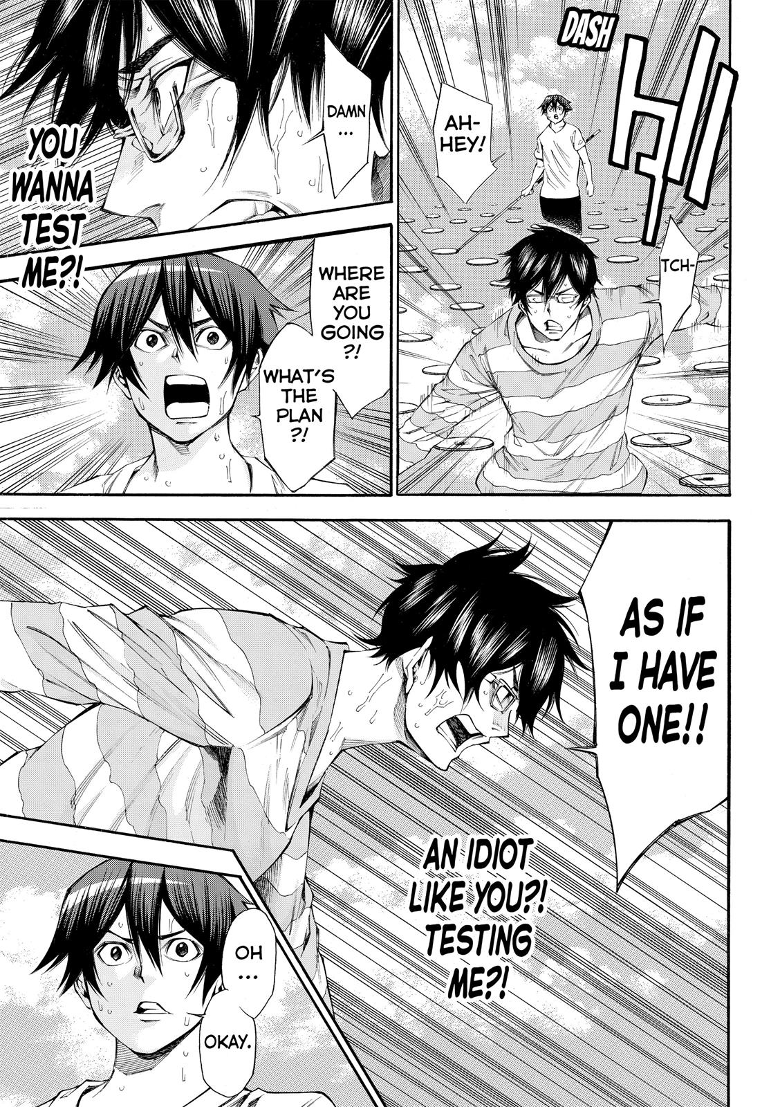 Read As The Gods Will - The Second Series Manga Online