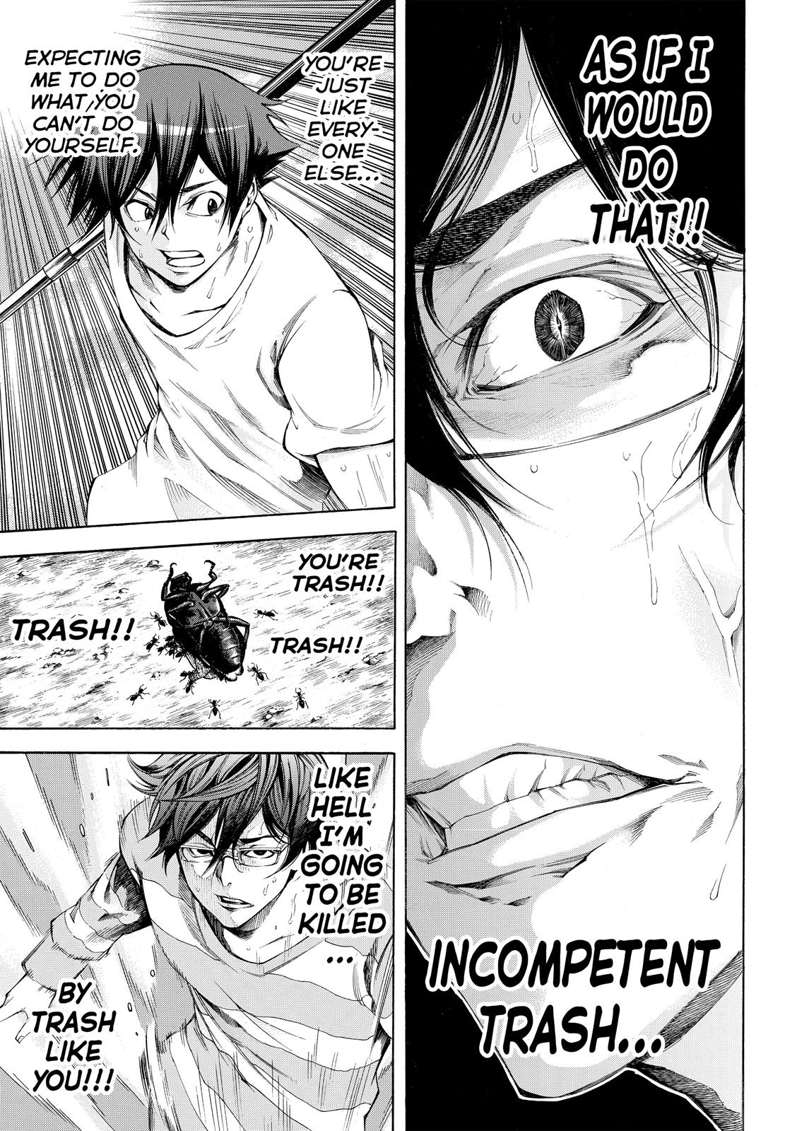 Read As The Gods Will - The Second Series Manga Online