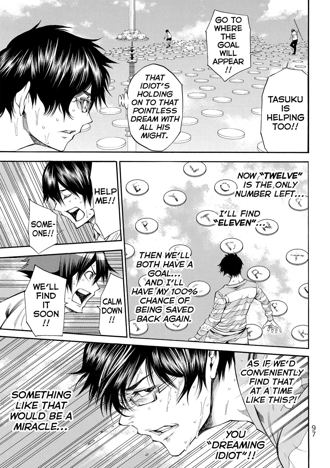 Read As The Gods Will - The Second Series Manga Online