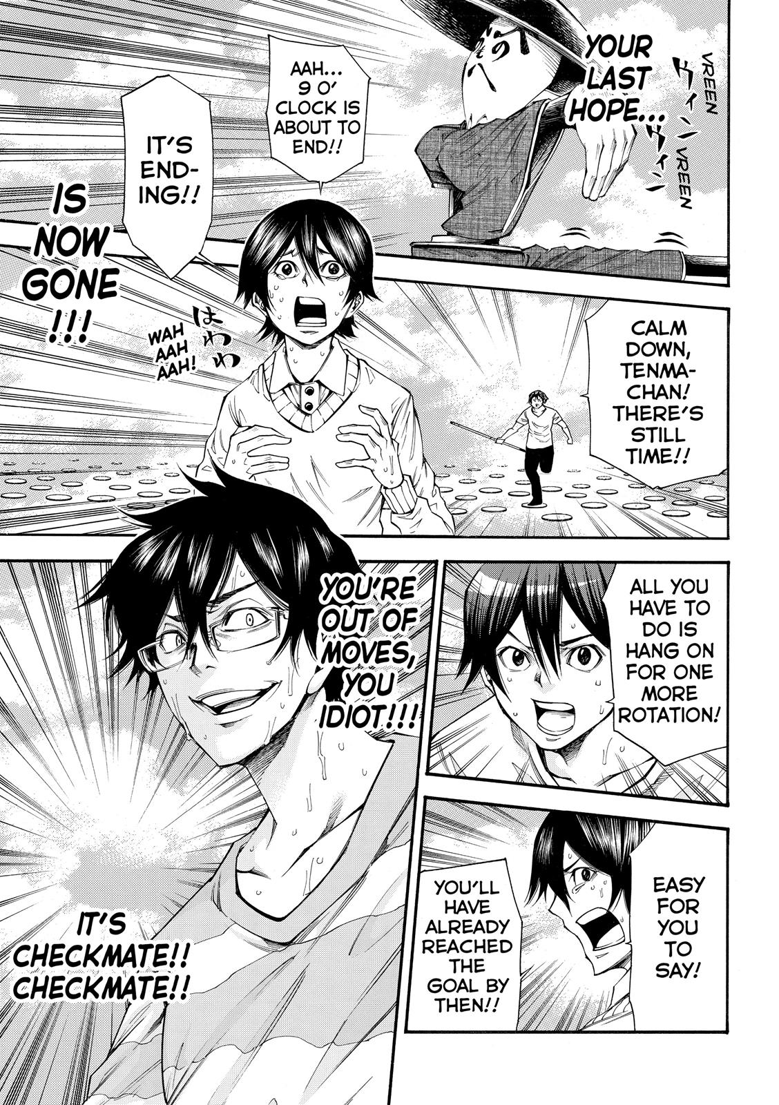 Read As The Gods Will - The Second Series Manga Online
