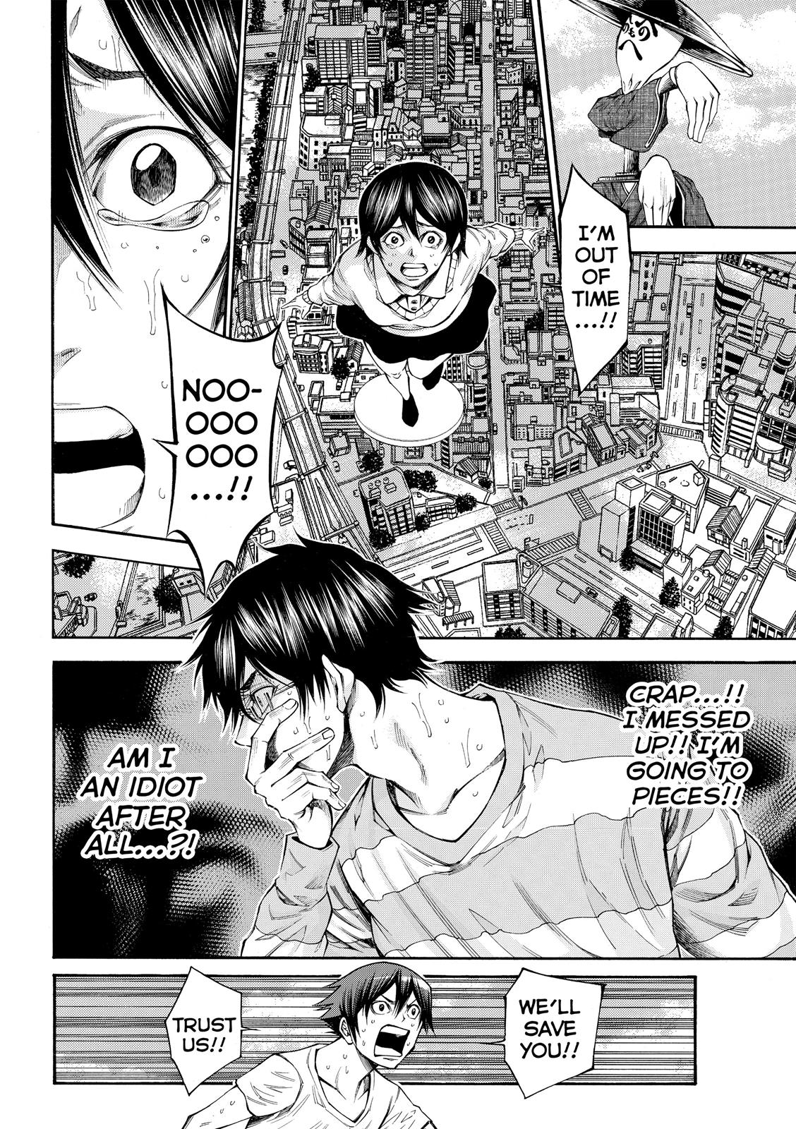 Read As The Gods Will - The Second Series Manga Online