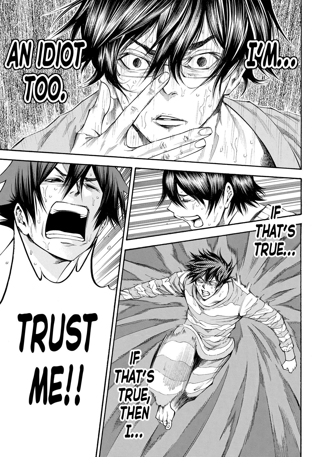 Read As The Gods Will - The Second Series Manga Online