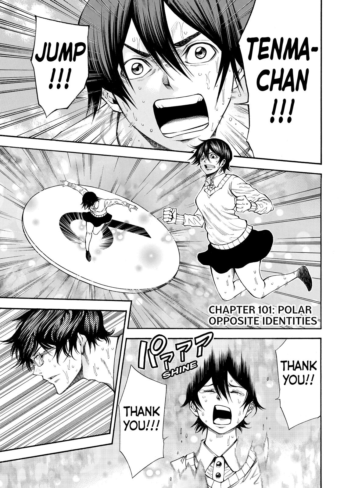 Read As The Gods Will - The Second Series Manga Online