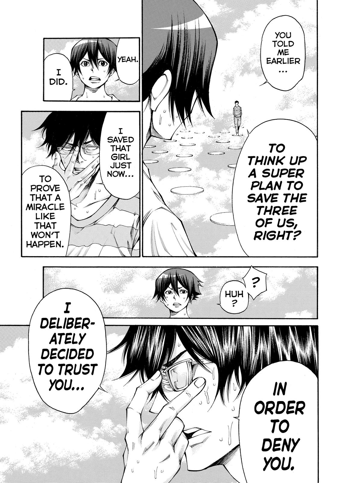 Read As The Gods Will - The Second Series Manga Online