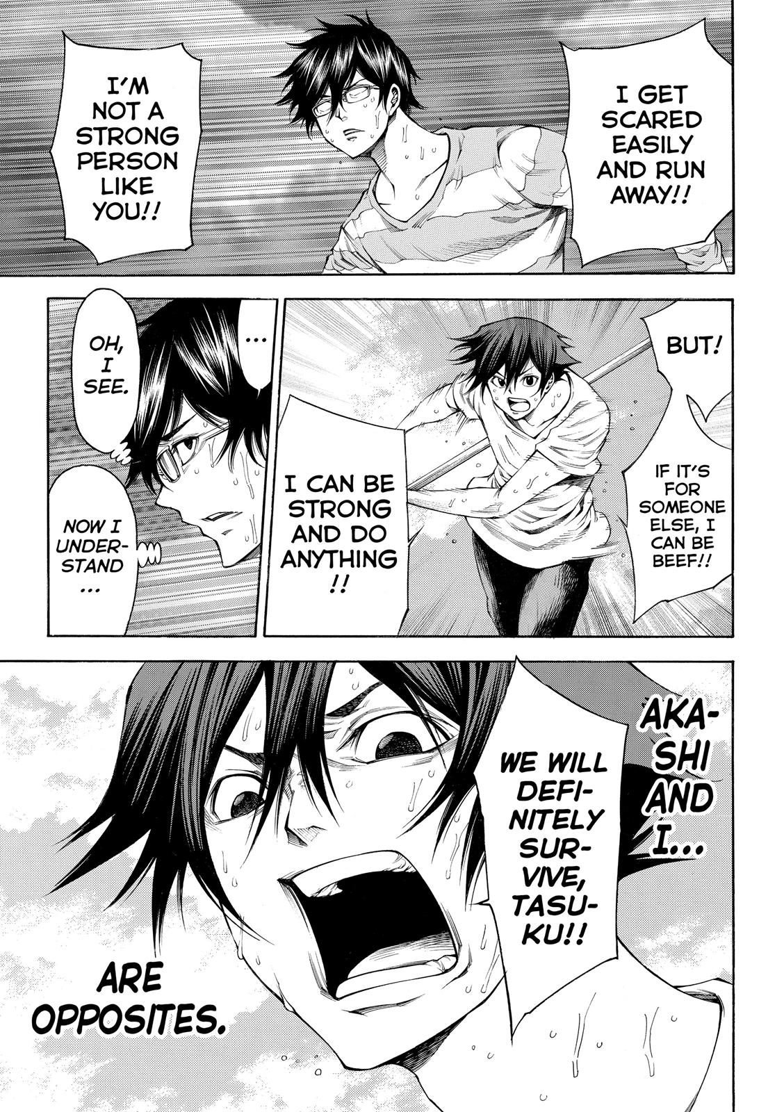 Read As The Gods Will - The Second Series Manga Online