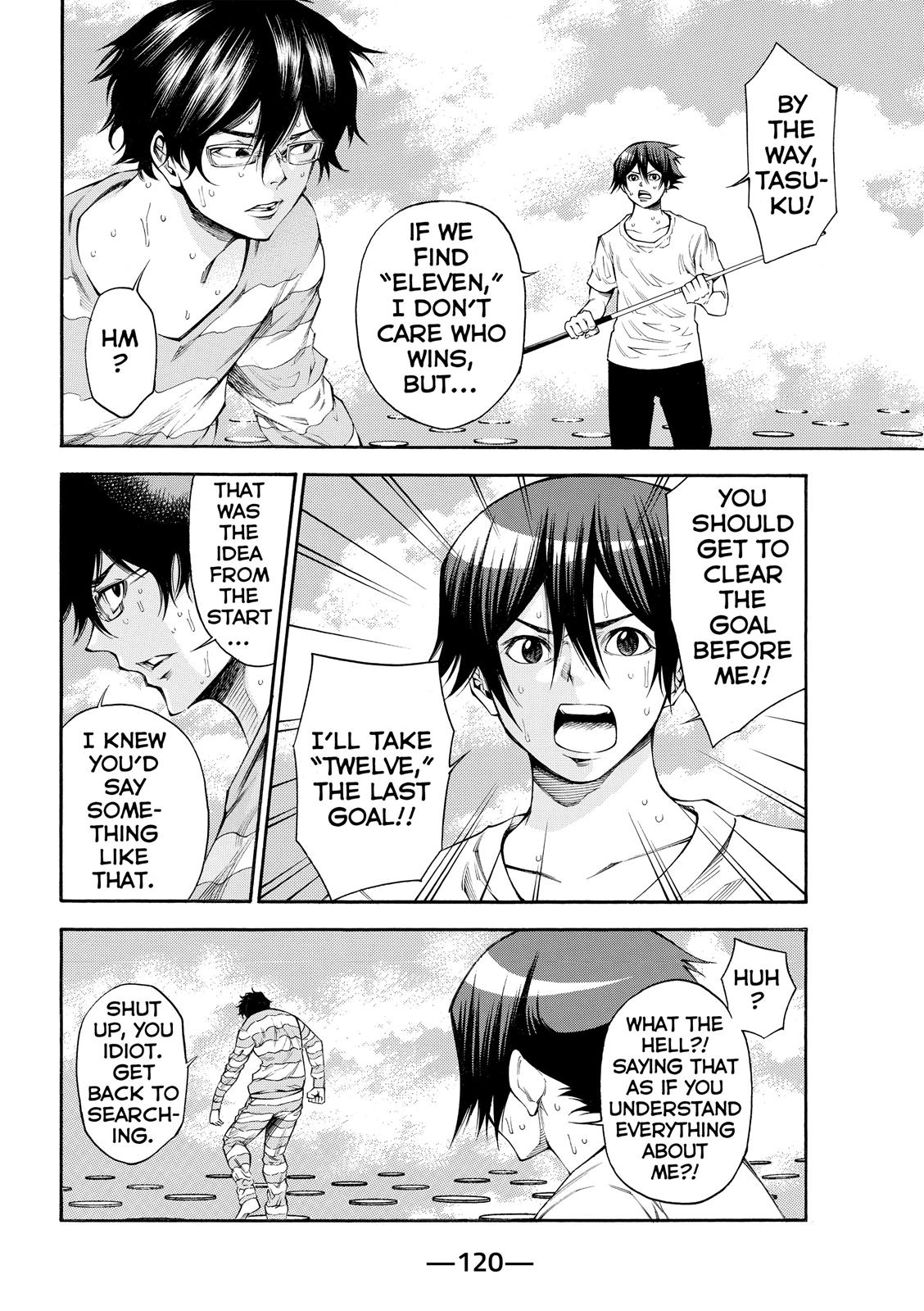 Read As The Gods Will - The Second Series Manga Online