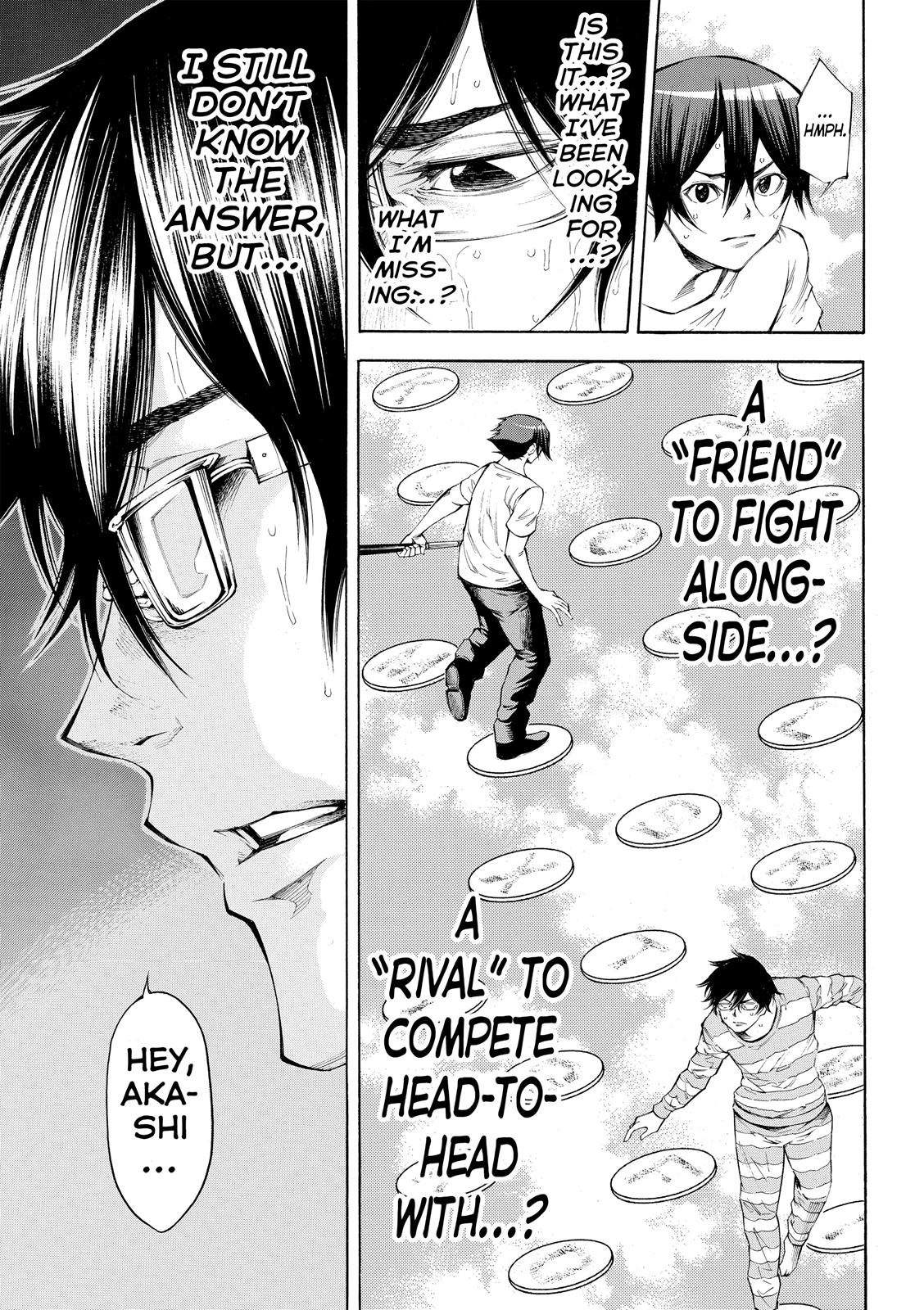 Read As The Gods Will - The Second Series Manga Online