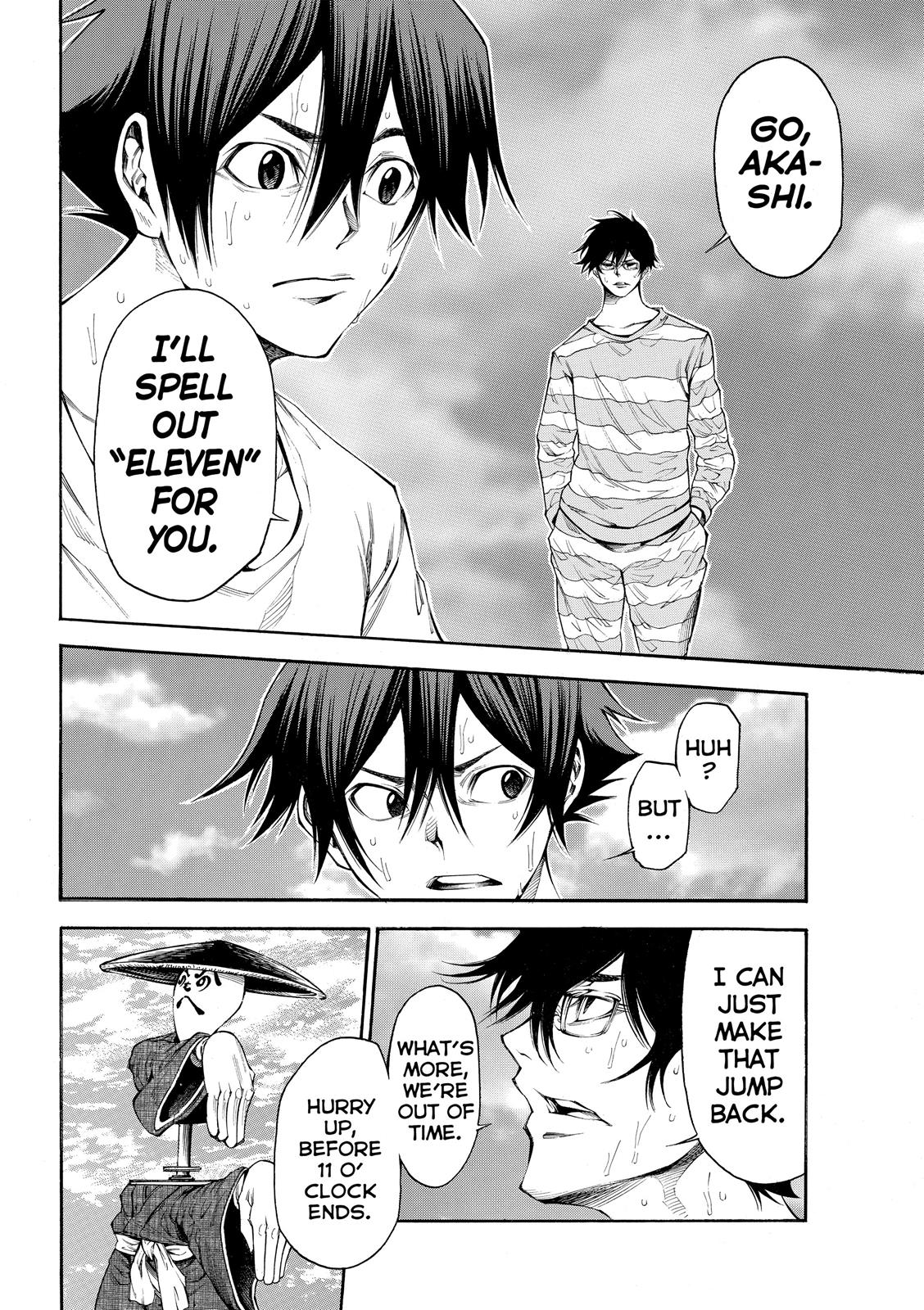 Read As The Gods Will - The Second Series Manga Online