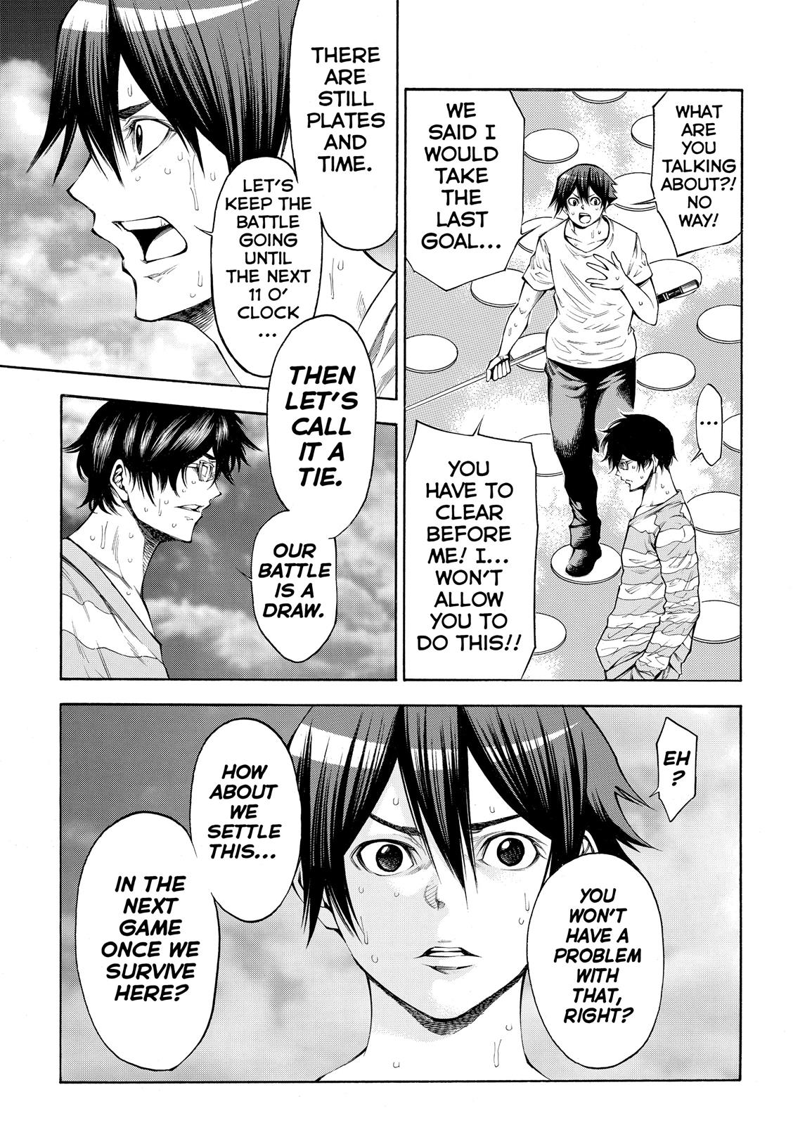 Read As The Gods Will - The Second Series Manga Online