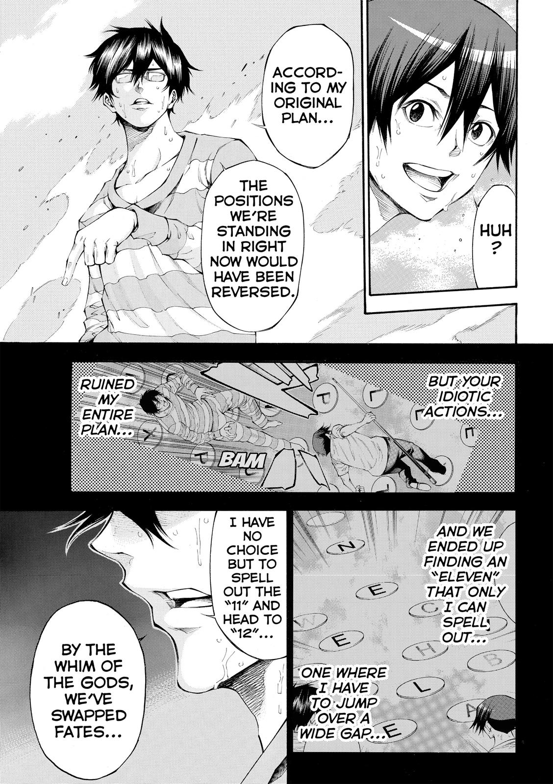 Read As The Gods Will - The Second Series Manga Online