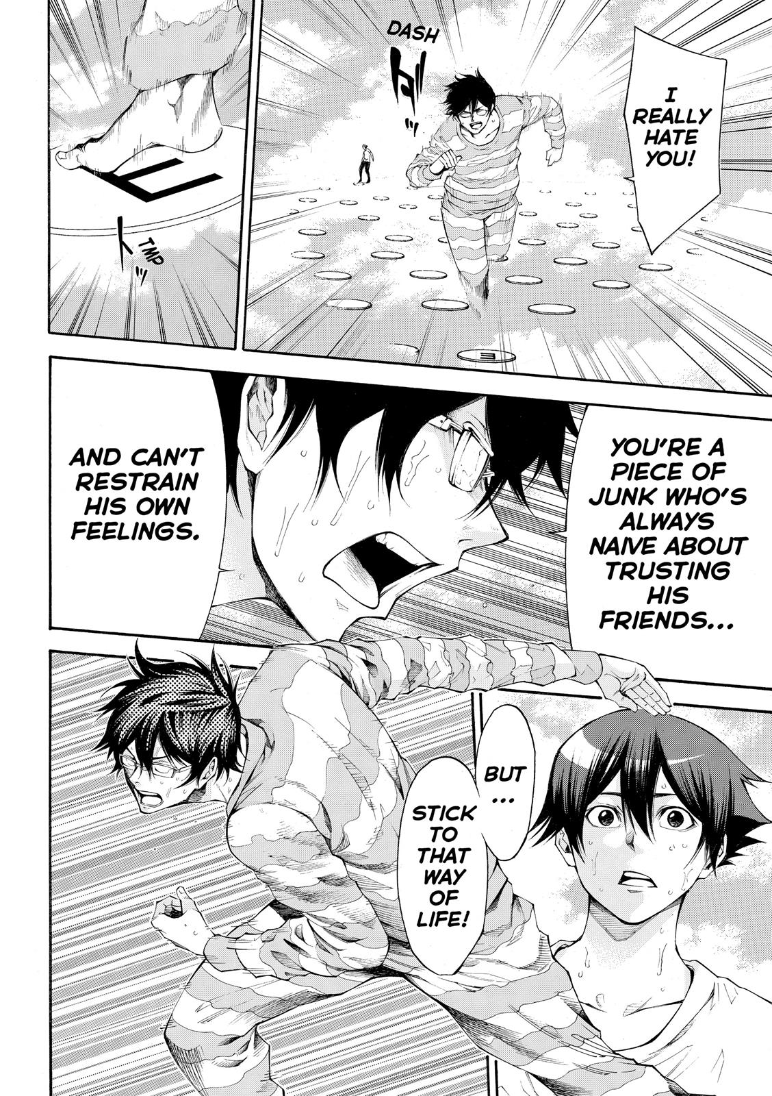 Read As The Gods Will - The Second Series Manga Online