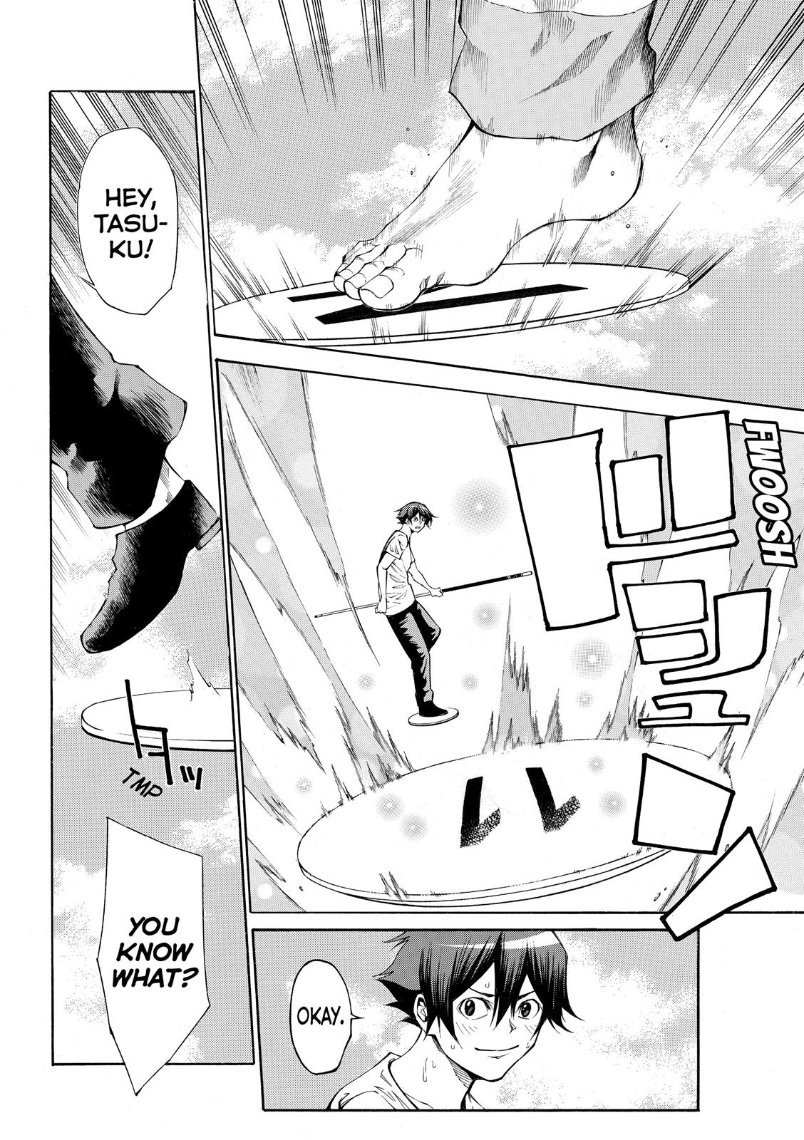 Read As The Gods Will - The Second Series Manga Online