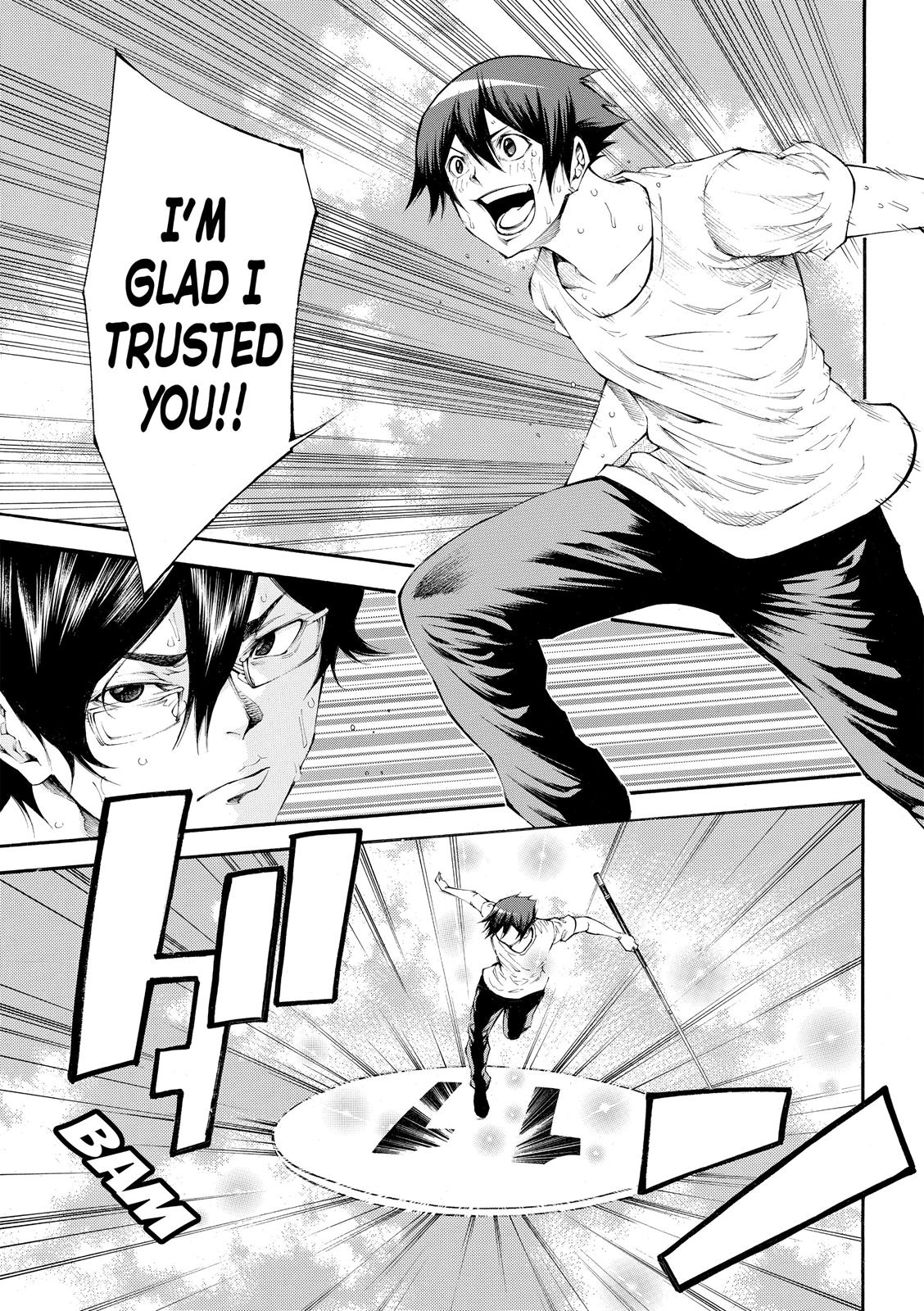 Read As The Gods Will - The Second Series Manga Online