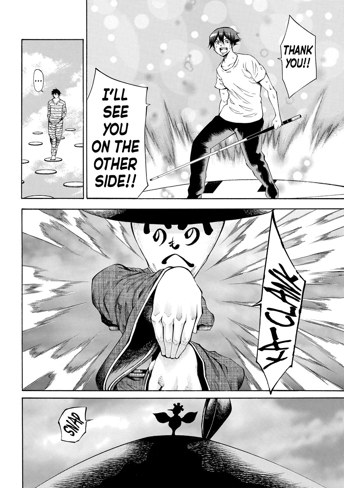 Read As The Gods Will - The Second Series Manga Online