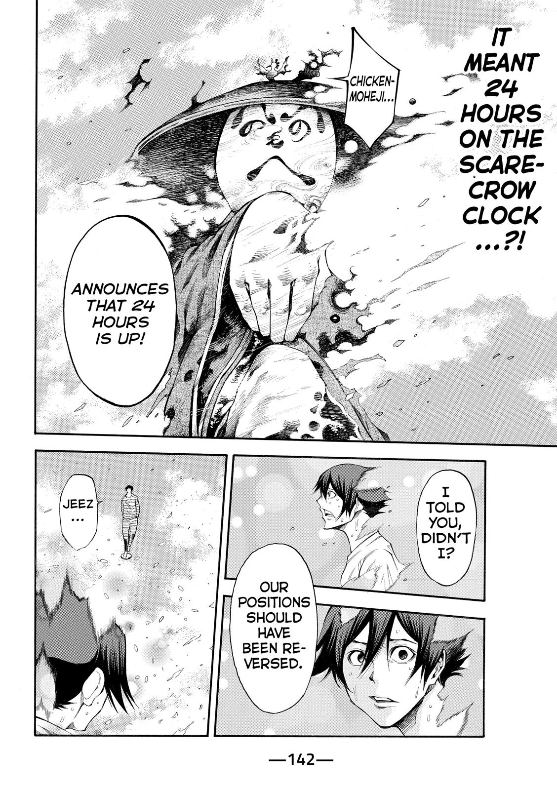 Read As The Gods Will - The Second Series Manga Online