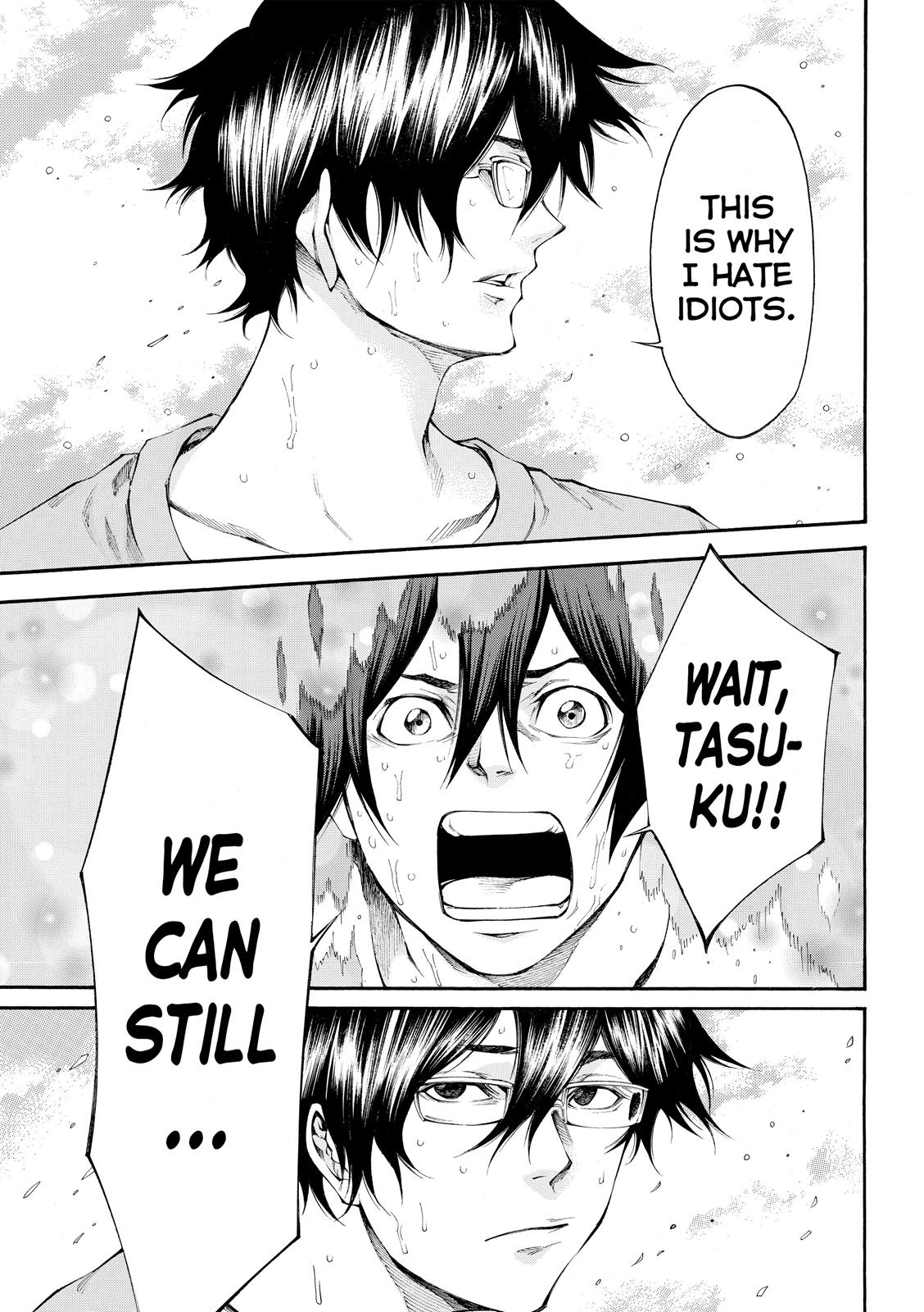 Read As The Gods Will - The Second Series Manga Online