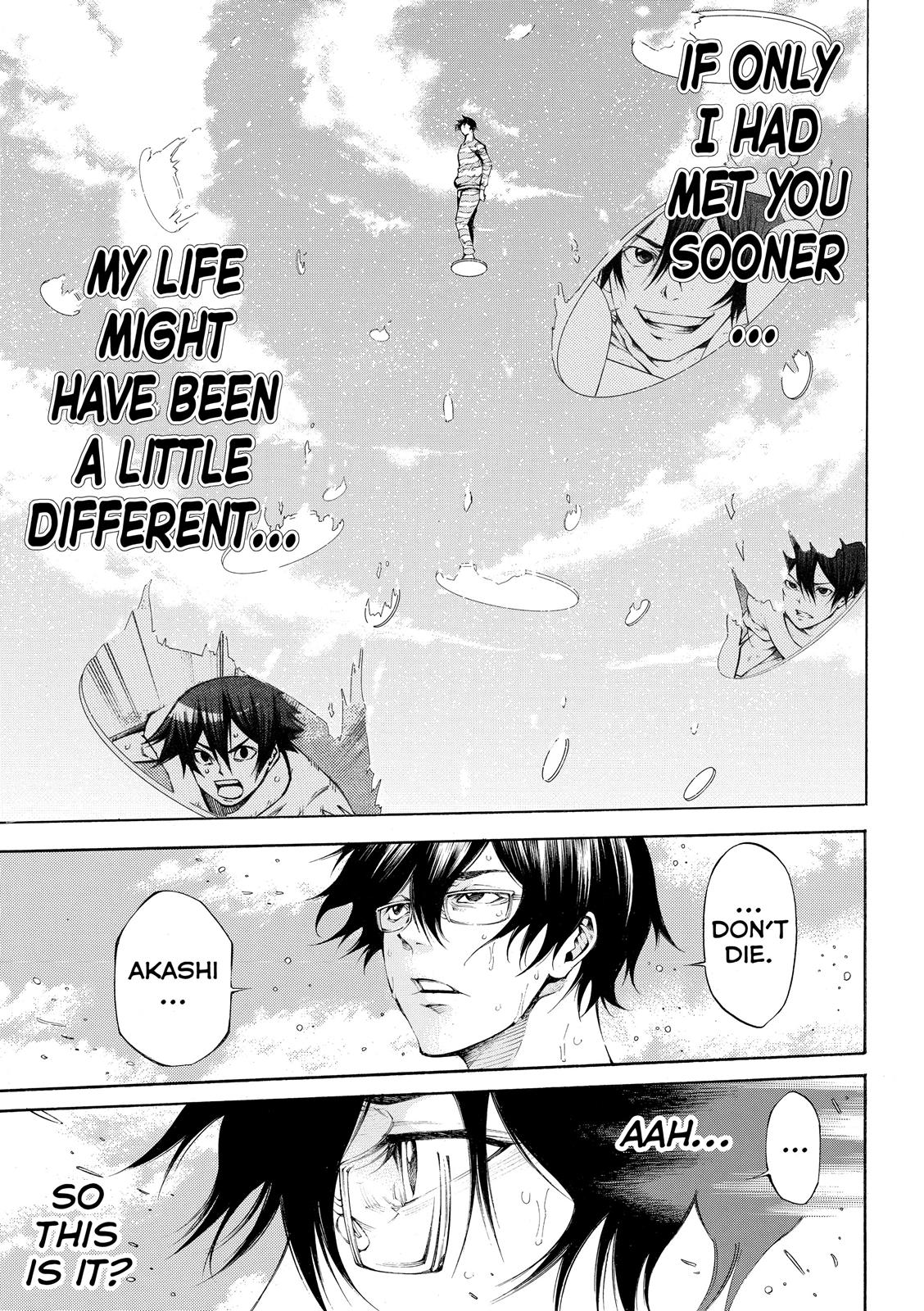 Read As The Gods Will - The Second Series Manga Online
