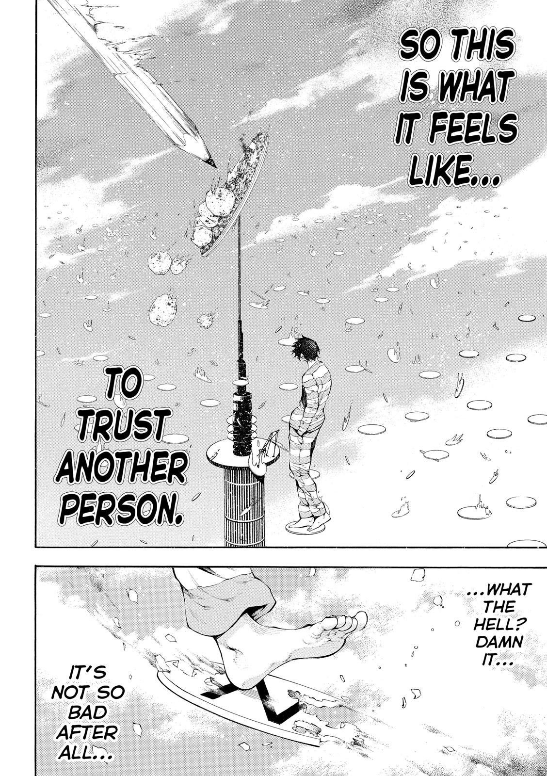 Read As The Gods Will - The Second Series Manga Online