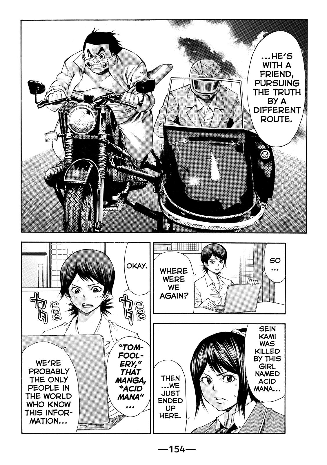 Read As The Gods Will - The Second Series Manga Online