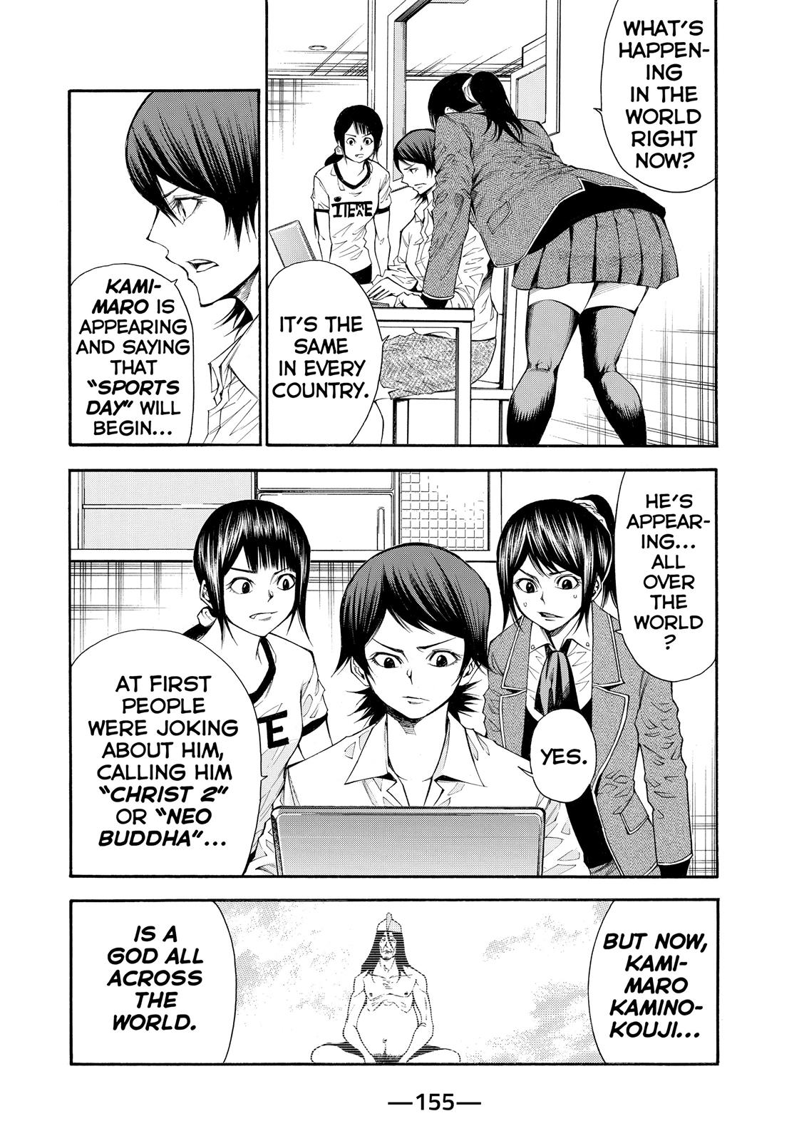 Read As The Gods Will - The Second Series Manga Online