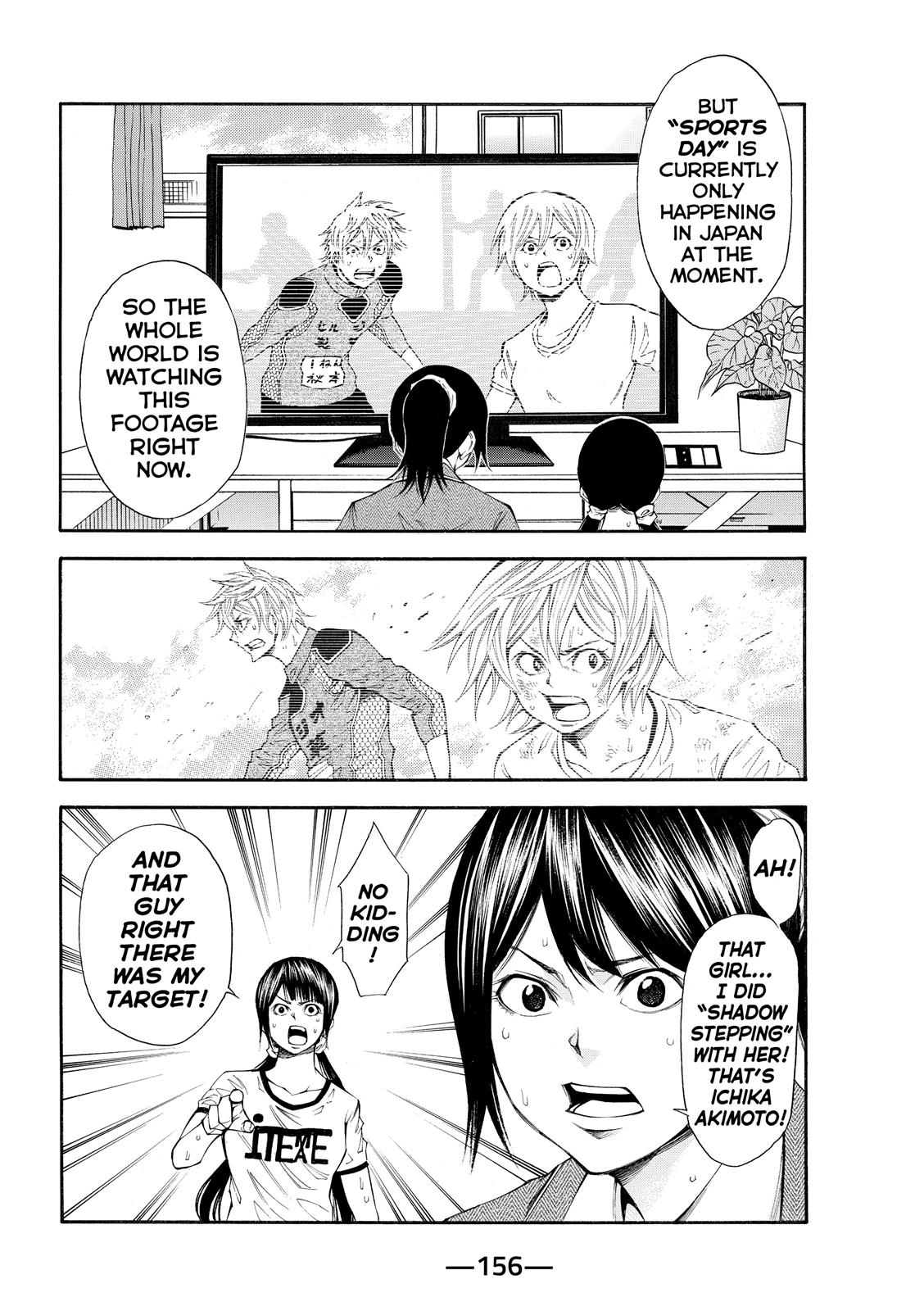 Read As The Gods Will - The Second Series Manga Online