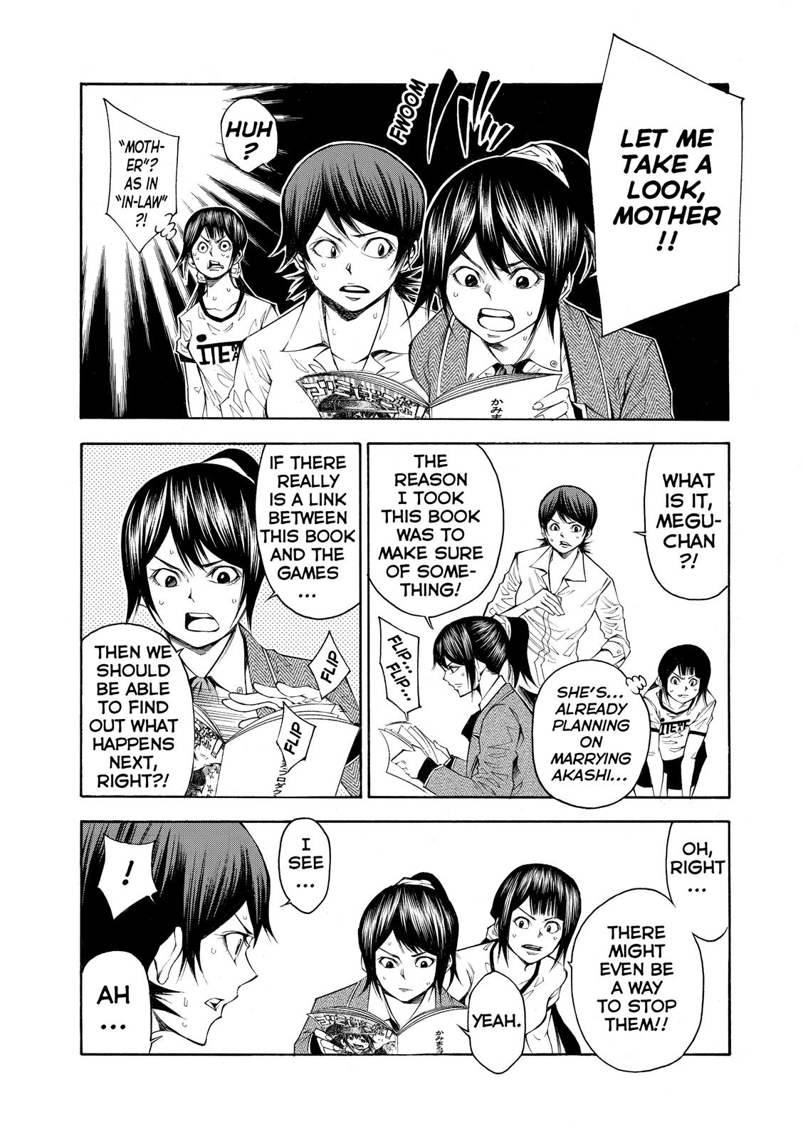 Read As The Gods Will - The Second Series Manga Online