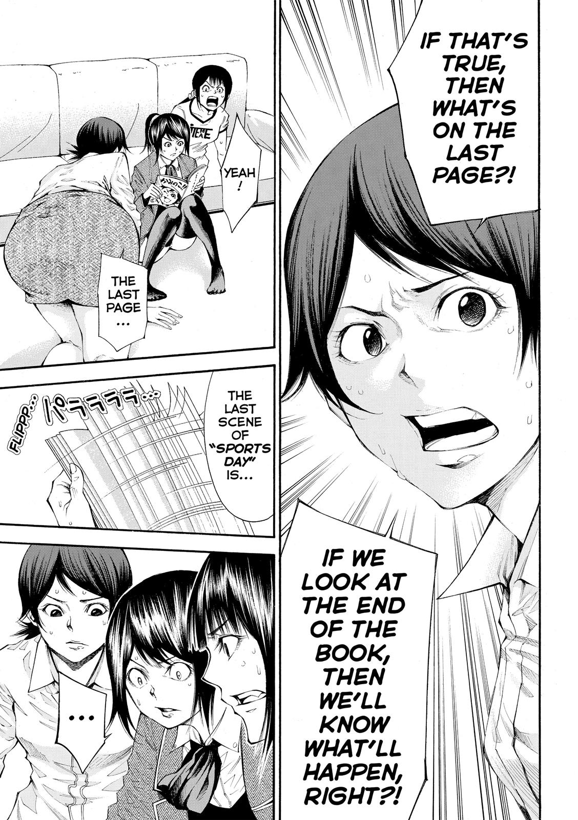 Read As The Gods Will - The Second Series Manga Online
