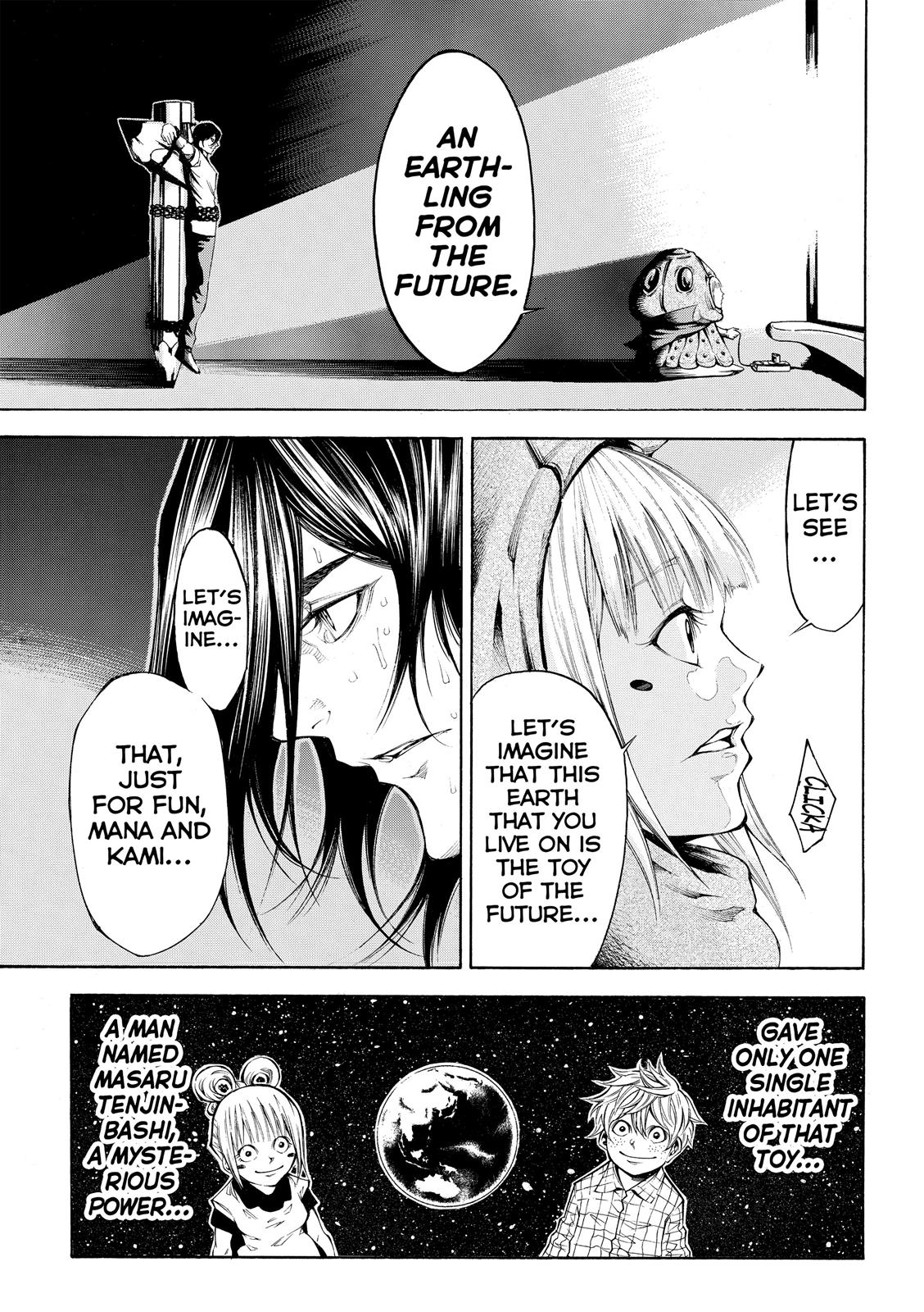Read As The Gods Will - The Second Series Manga Online