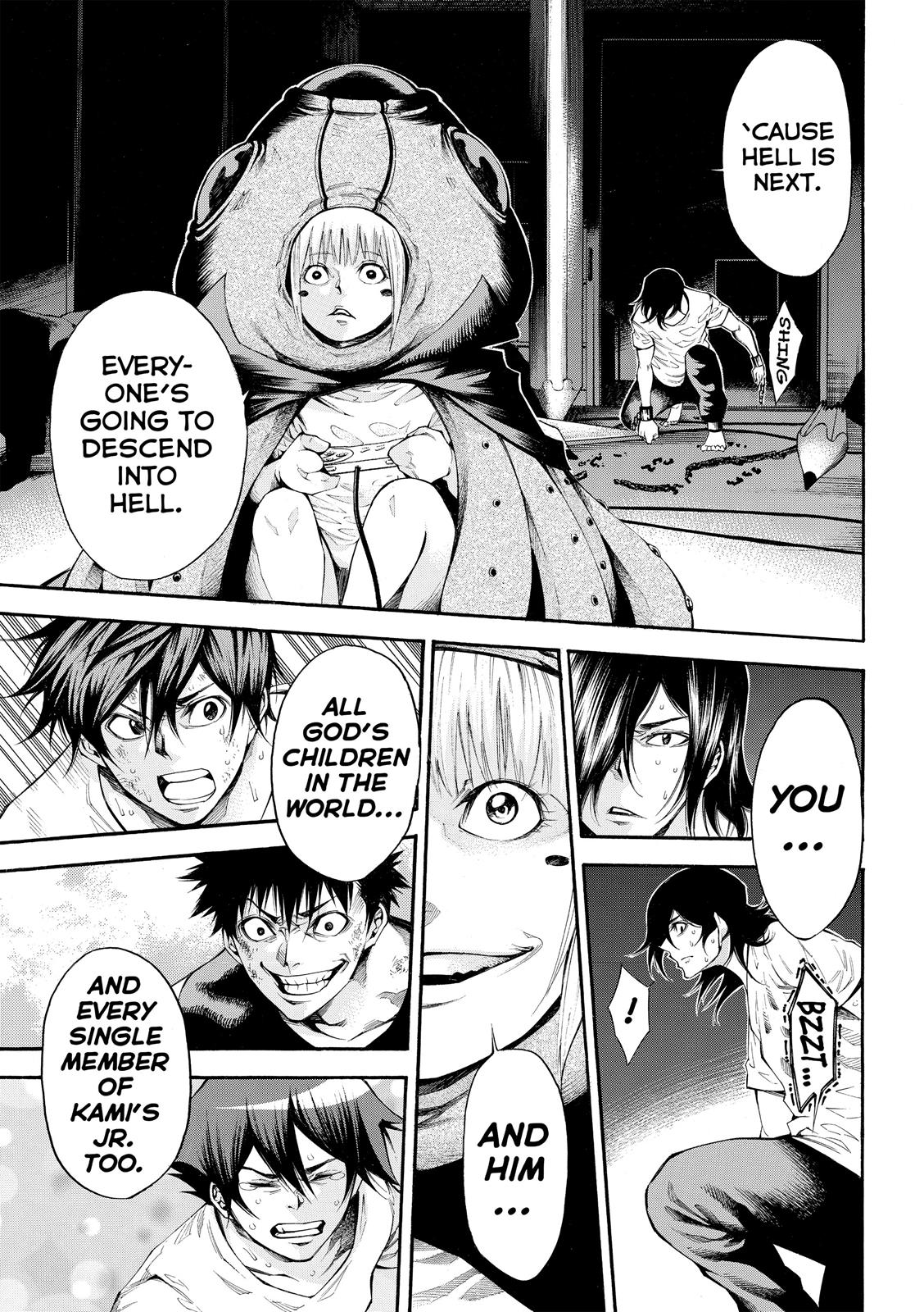 Read As The Gods Will - The Second Series Manga Online