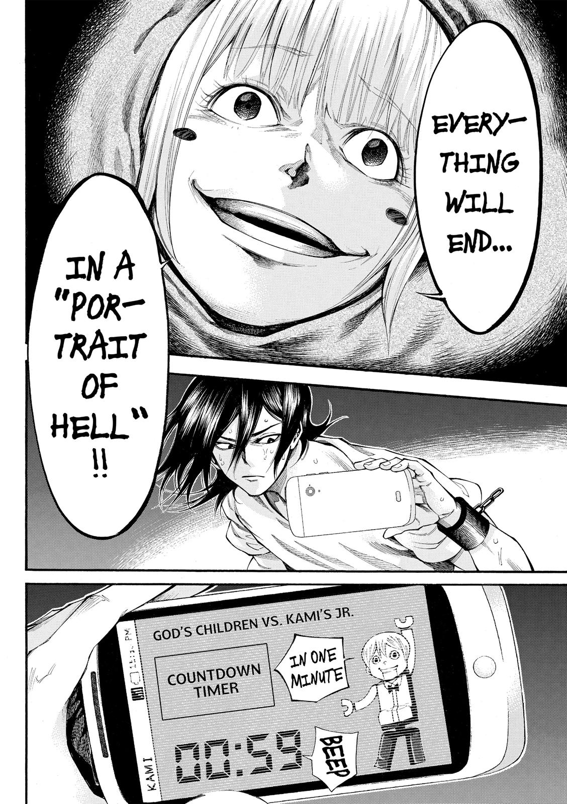 Read As The Gods Will - The Second Series Manga Online