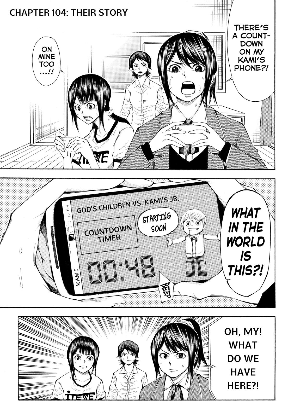Read As The Gods Will - The Second Series Manga Online
