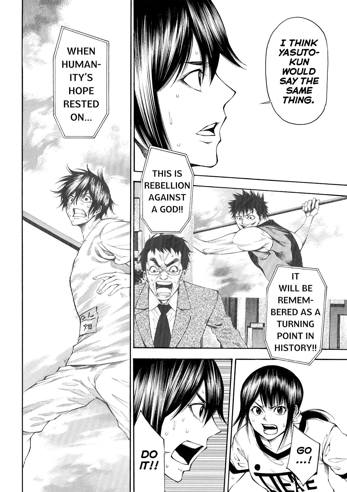 Read As The Gods Will - The Second Series Manga Online