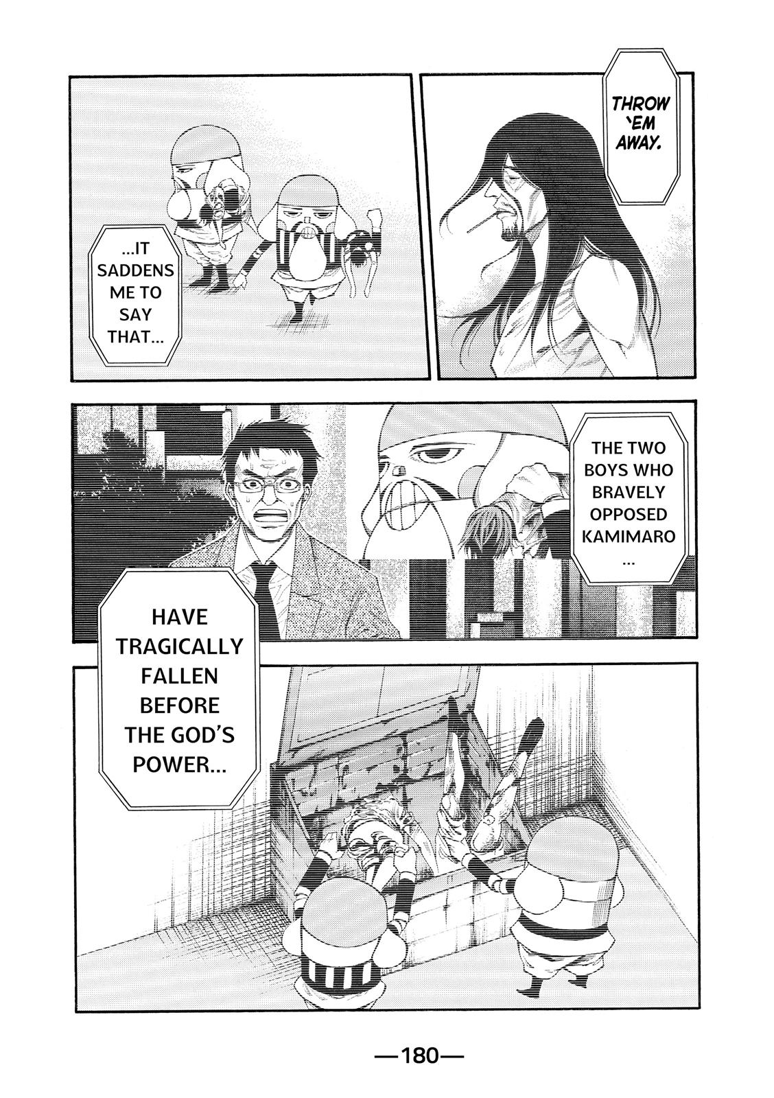 Read As The Gods Will - The Second Series Manga Online