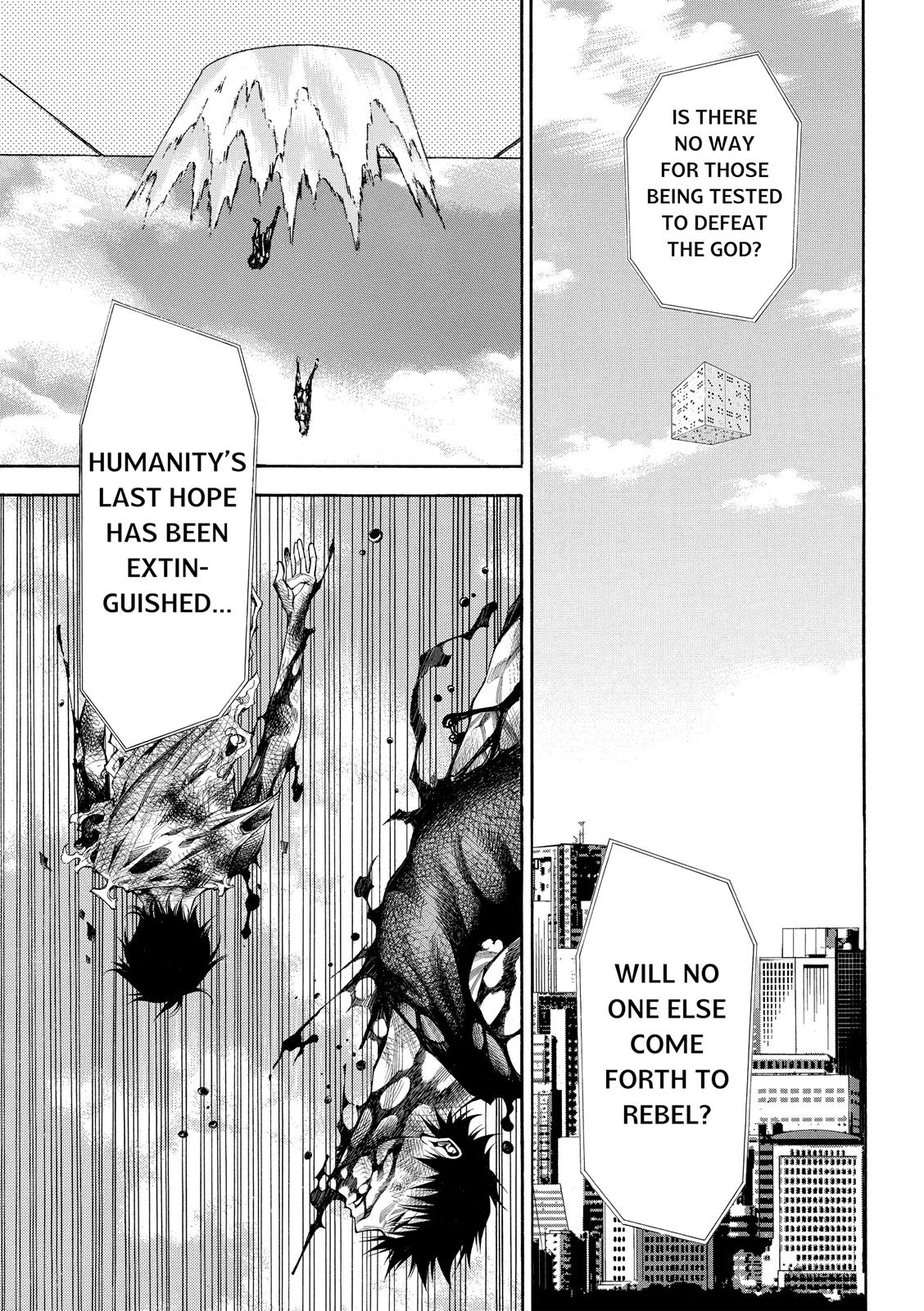 Read As The Gods Will - The Second Series Manga Online