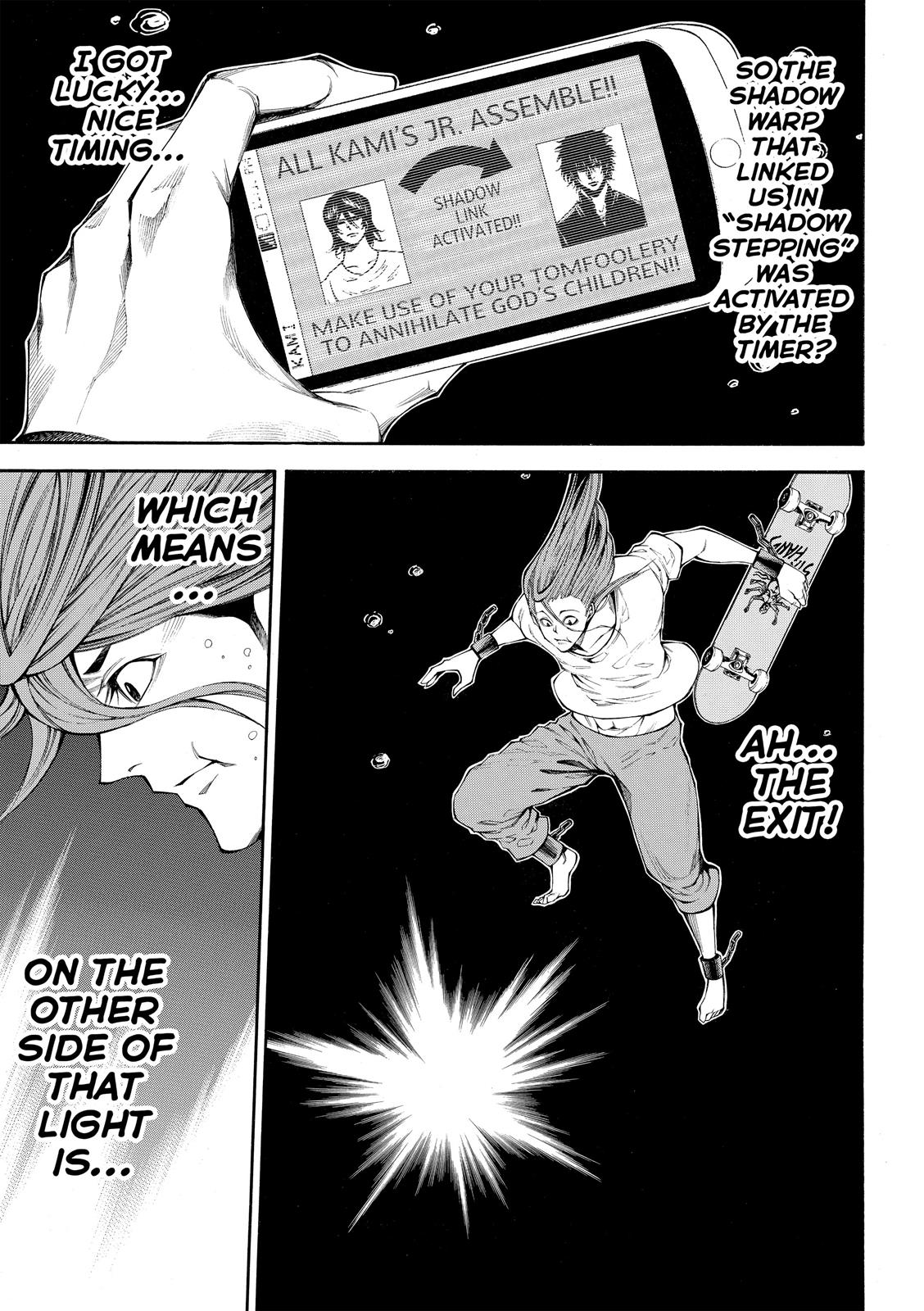Read As The Gods Will - The Second Series Manga Online