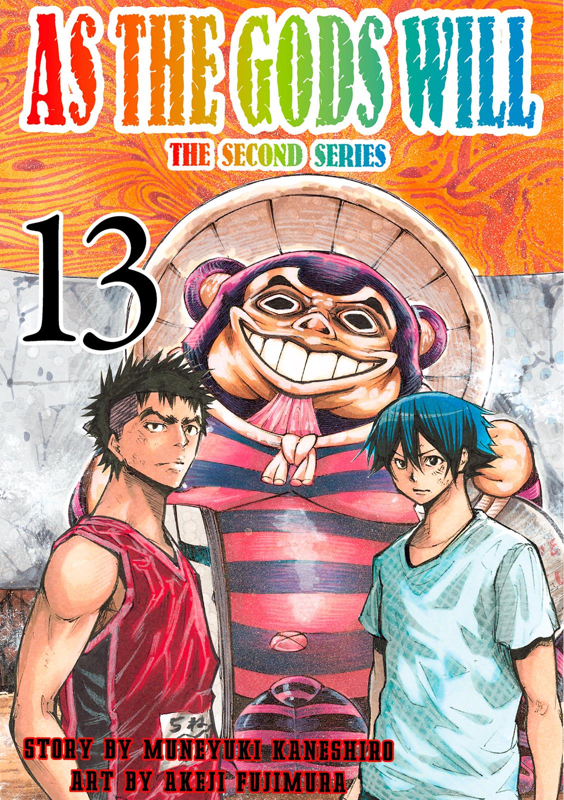 Read As The Gods Will - The Second Series Manga Online