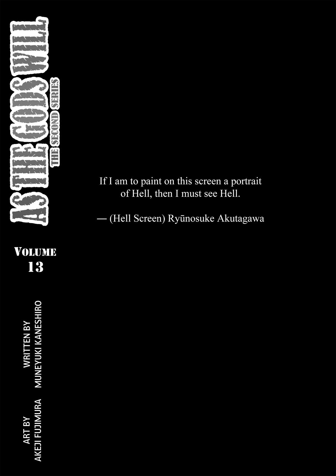 Read As The Gods Will - The Second Series Manga Online