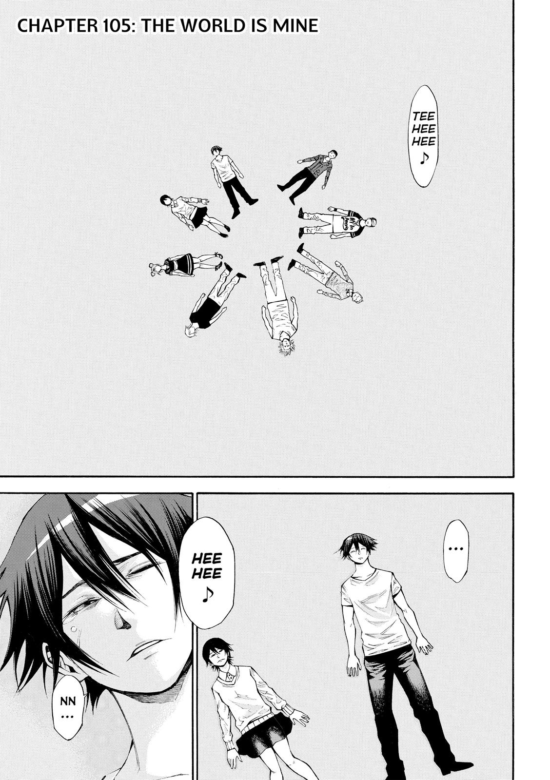 Read As The Gods Will - The Second Series Manga Online