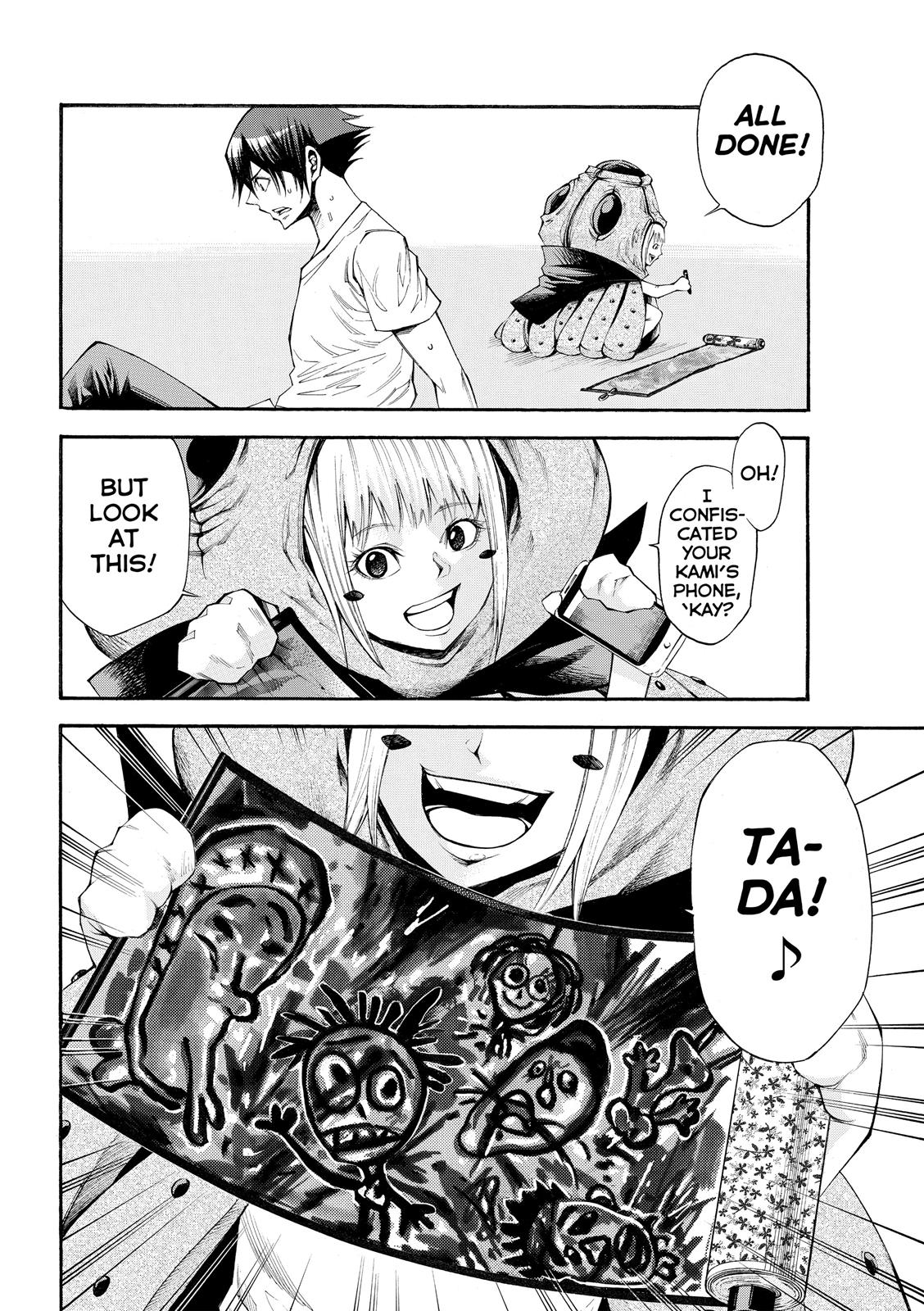 Read As The Gods Will - The Second Series Manga Online