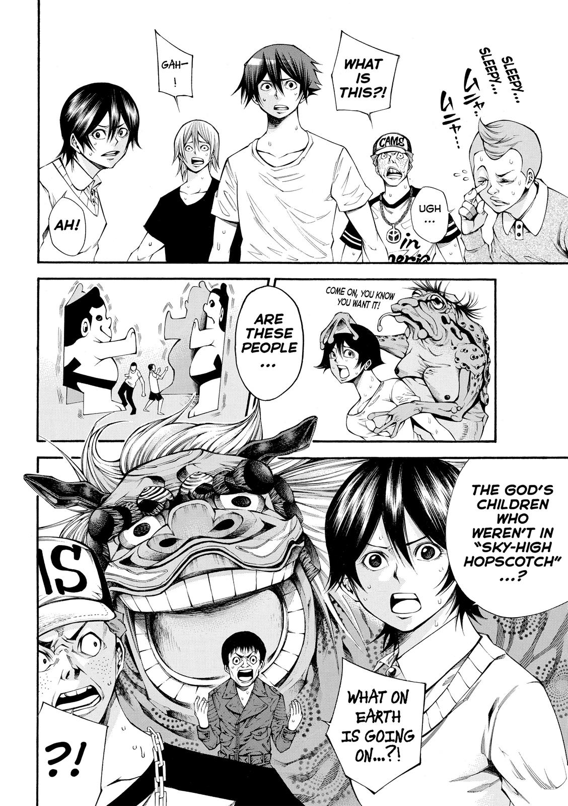 Read As The Gods Will - The Second Series Manga Online