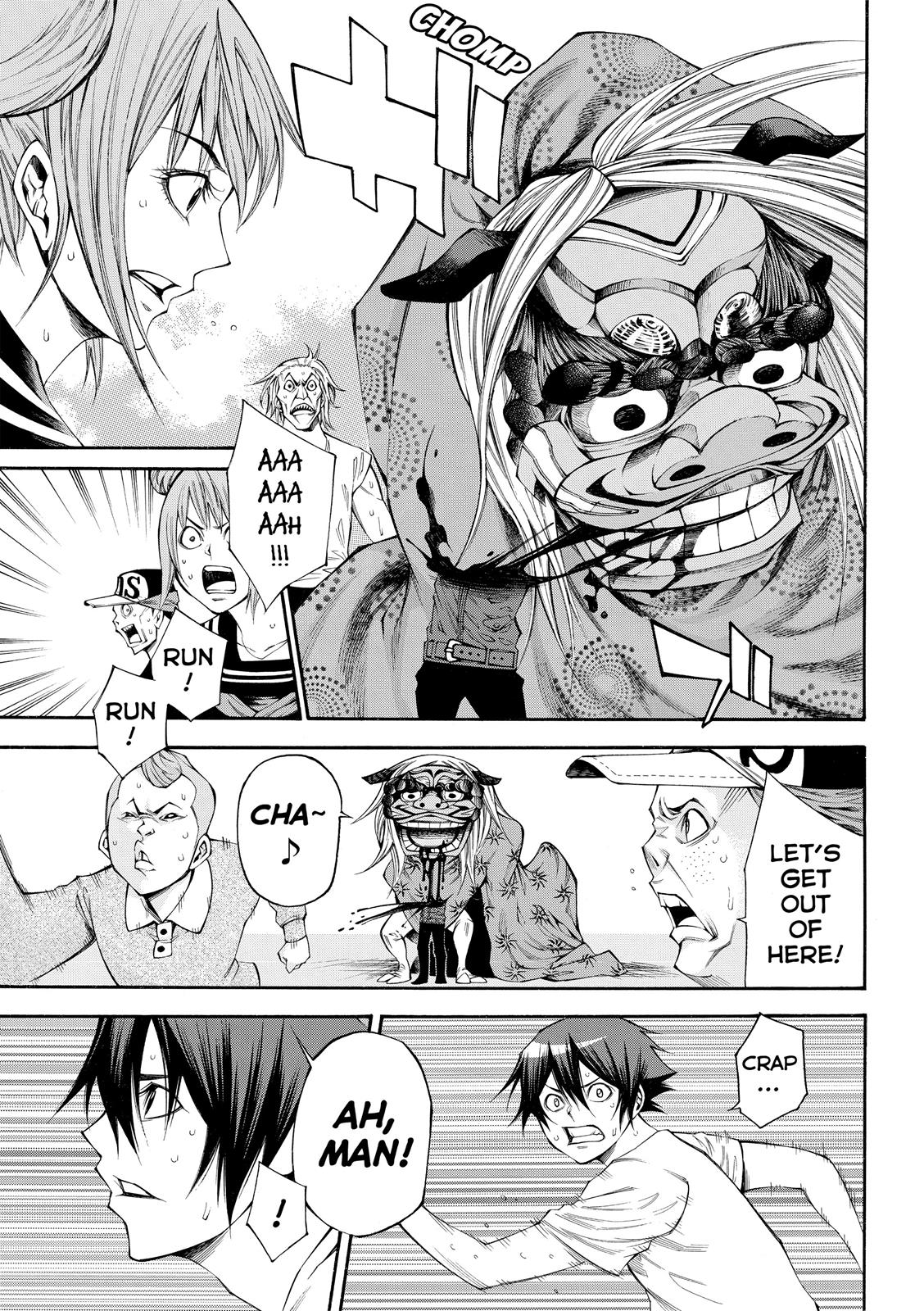 Read As The Gods Will - The Second Series Manga Online