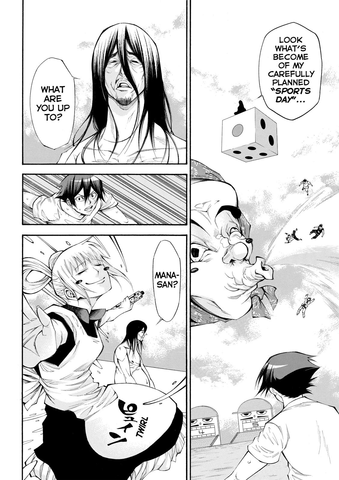 Read As The Gods Will - The Second Series Manga Online