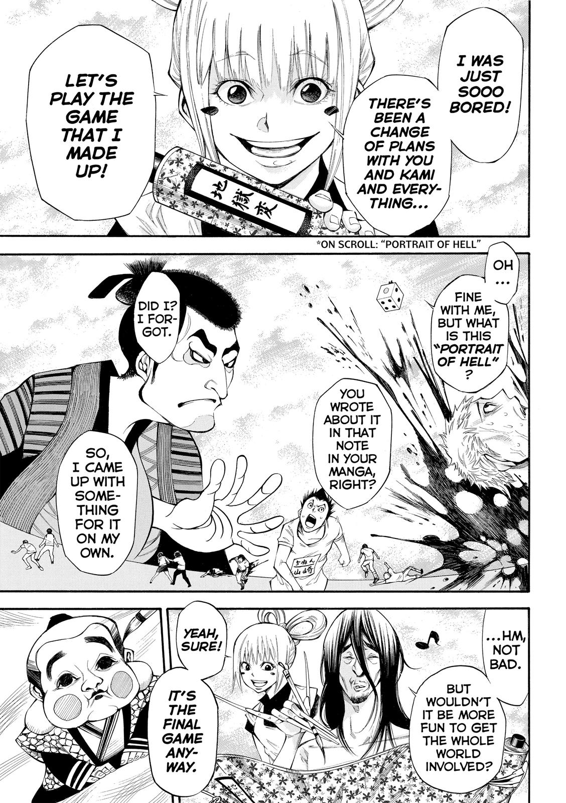 Read As The Gods Will - The Second Series Manga Online