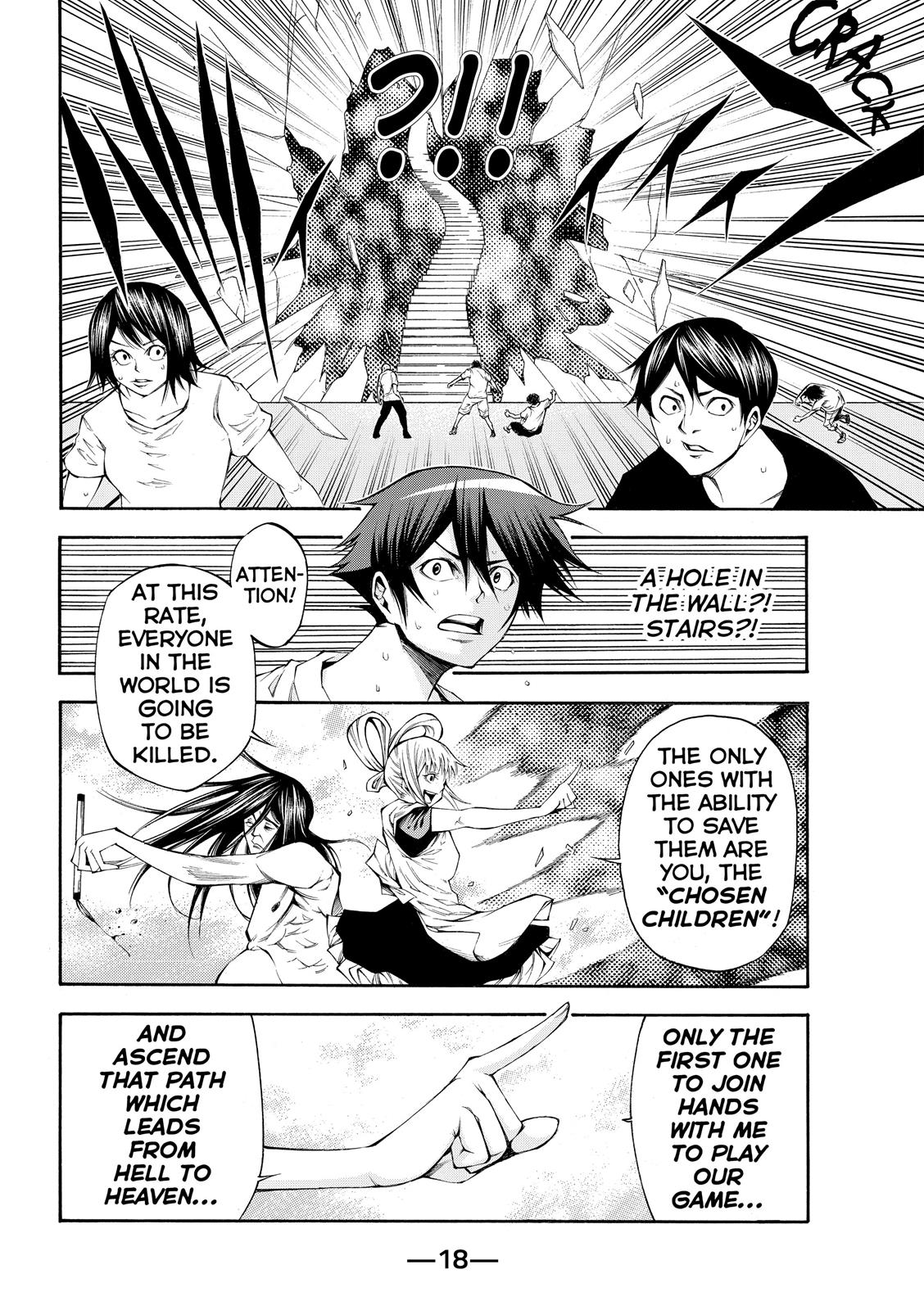 Read As The Gods Will - The Second Series Manga Online