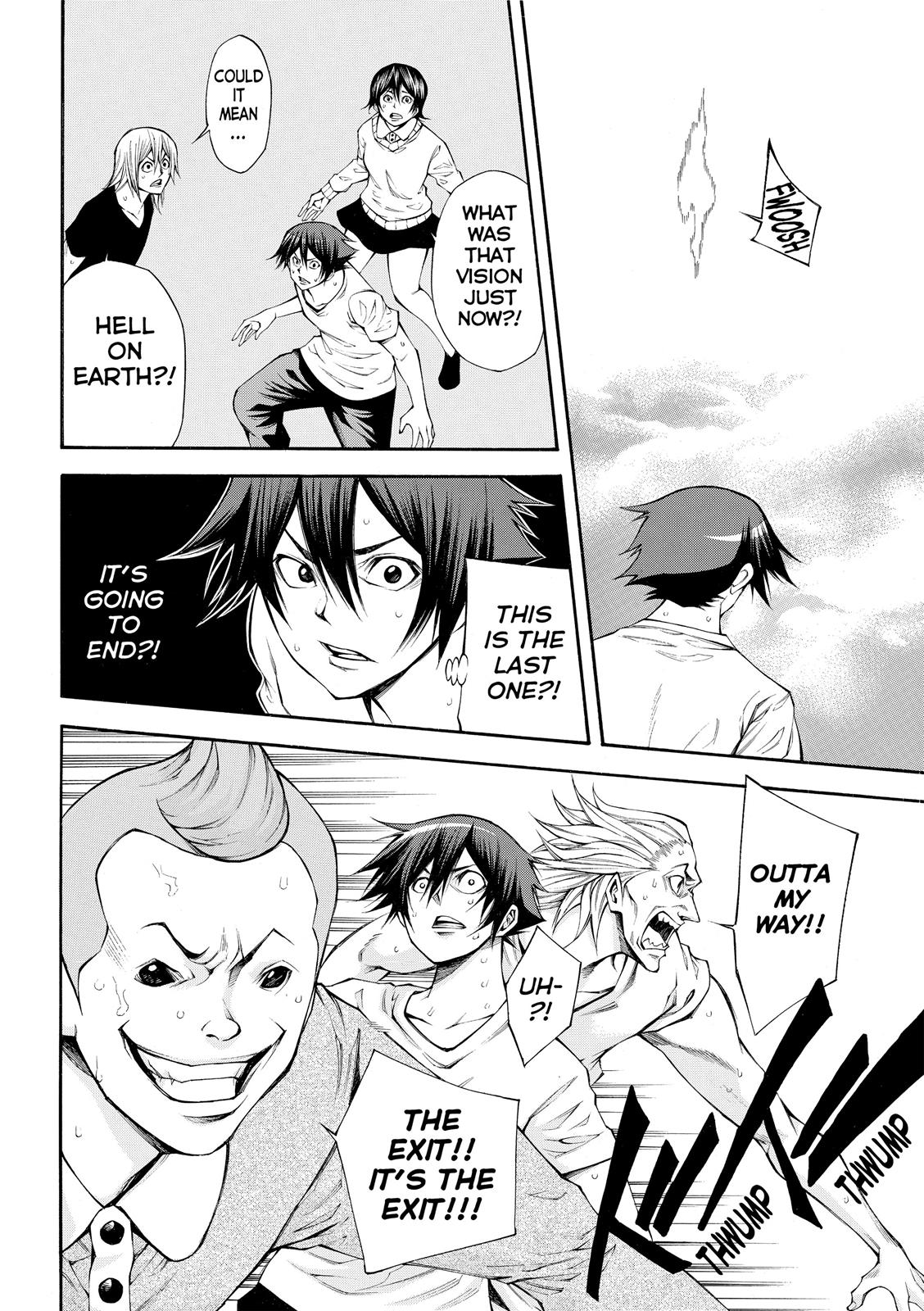 Read As The Gods Will - The Second Series Manga Online