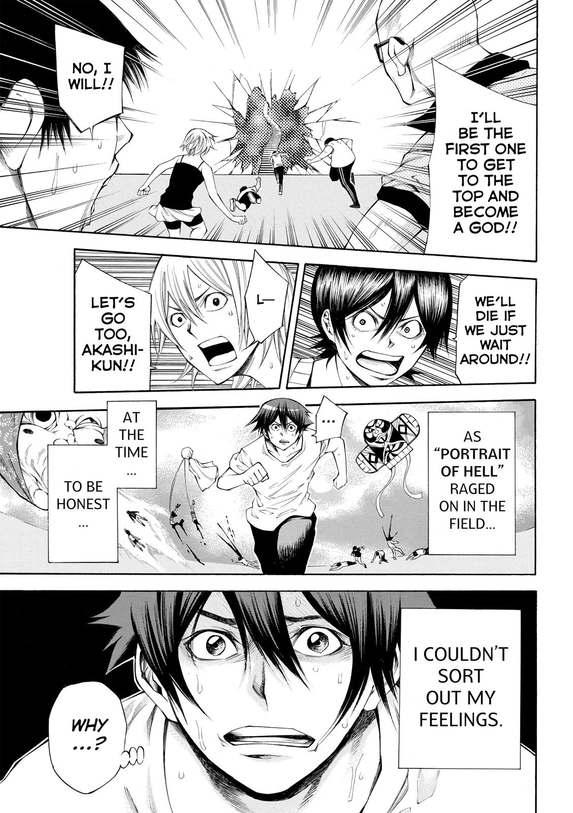 Read As The Gods Will - The Second Series Manga Online