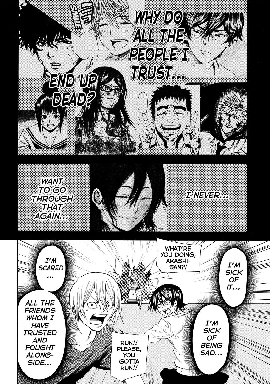 Read As The Gods Will - The Second Series Manga Online