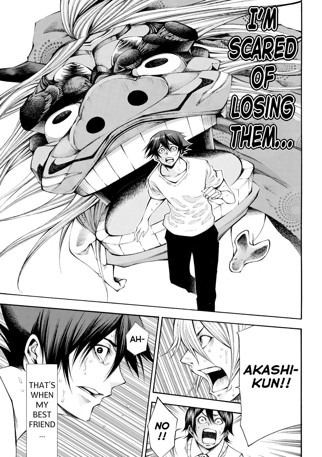 Read As The Gods Will - The Second Series Manga Online
